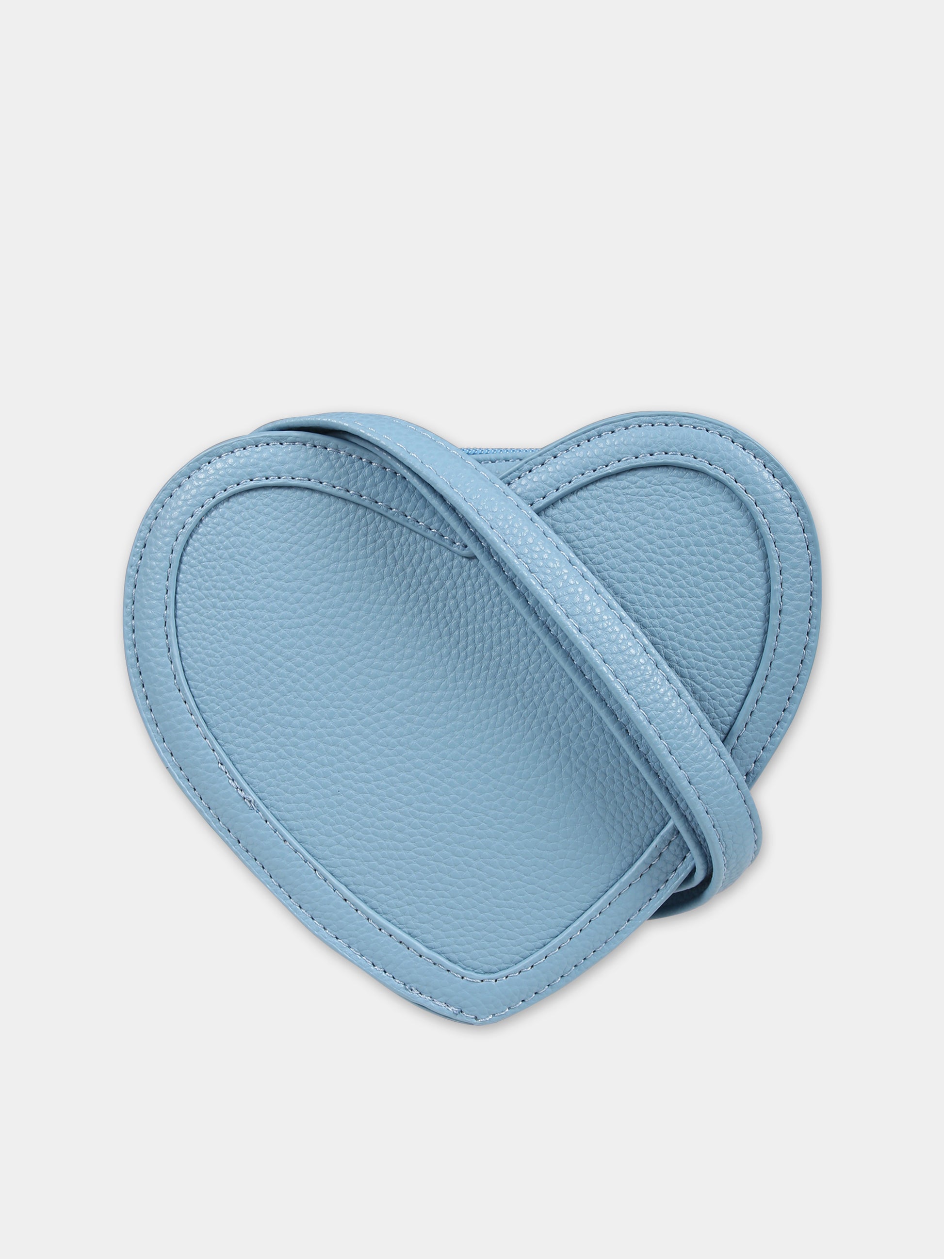 Borsa celeste per bambina,Molo,7S24V107 8889