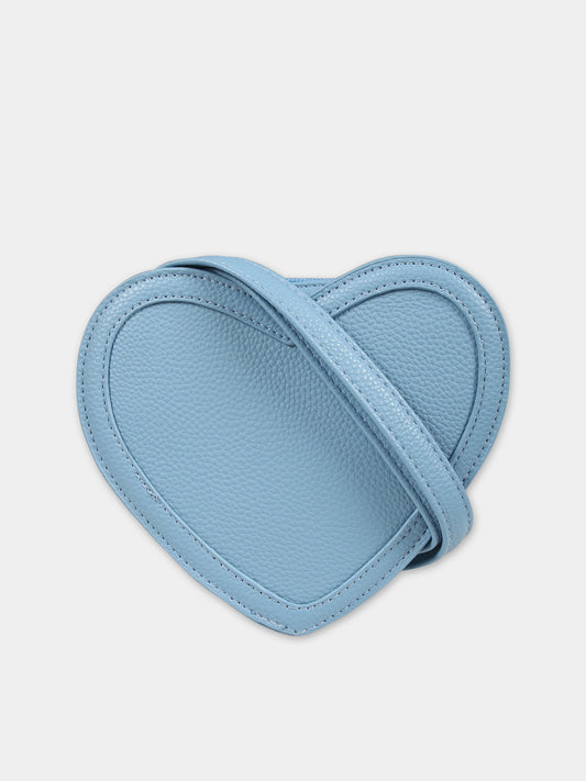 Borsa celeste per bambina,Molo,7S24V107 8889