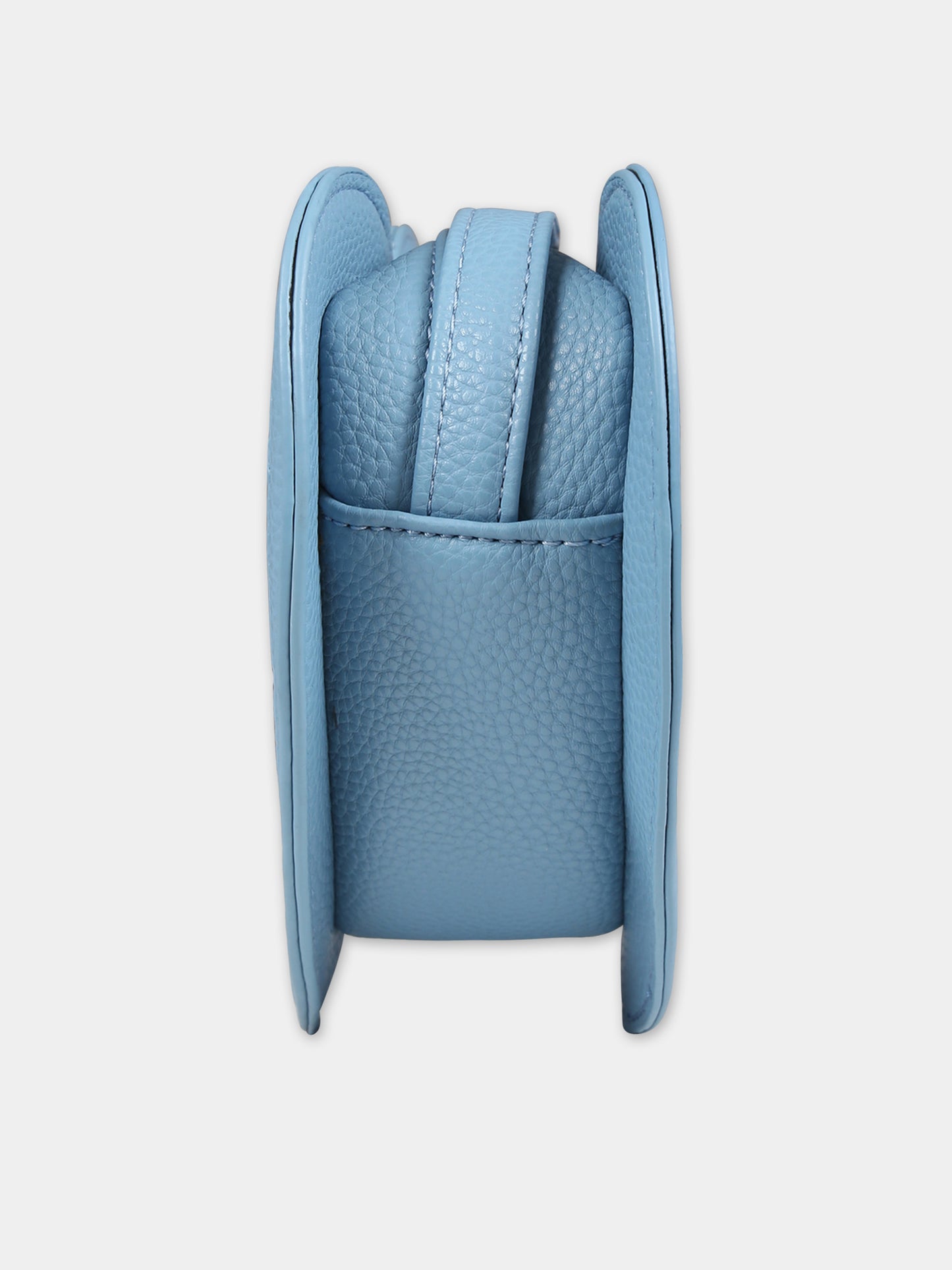 Borsa celeste per bambina,Molo,7S24V107 8889