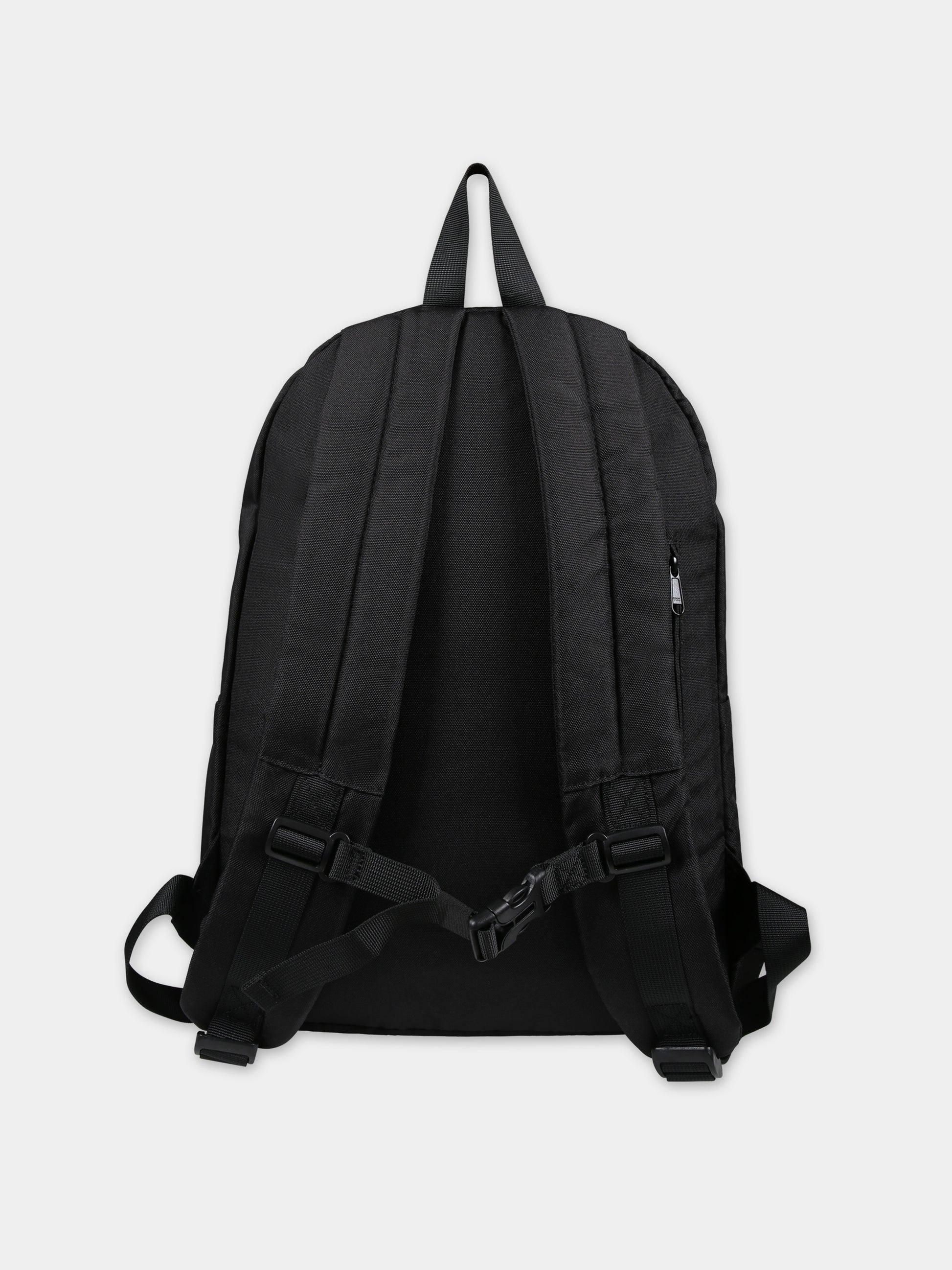 Zaino nero per bambino con fiamme,Molo,7S24V204 3457