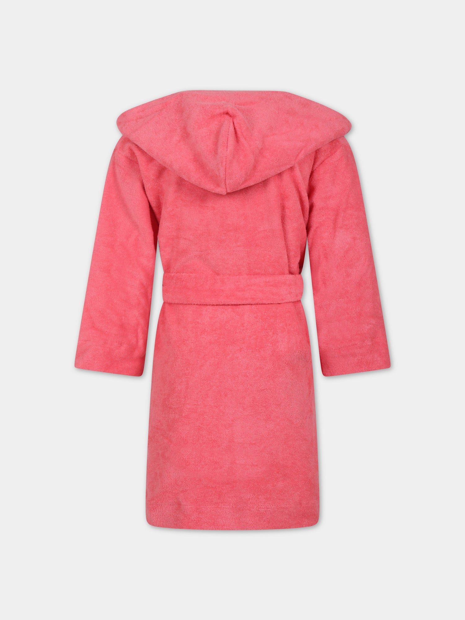 Vestaglia rosa per bambina,Molo,7S24W401 8896