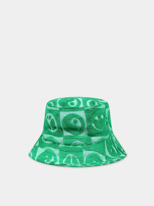 Cloche verde per bambini con yin e yang,Molo,7S24T303 8857
