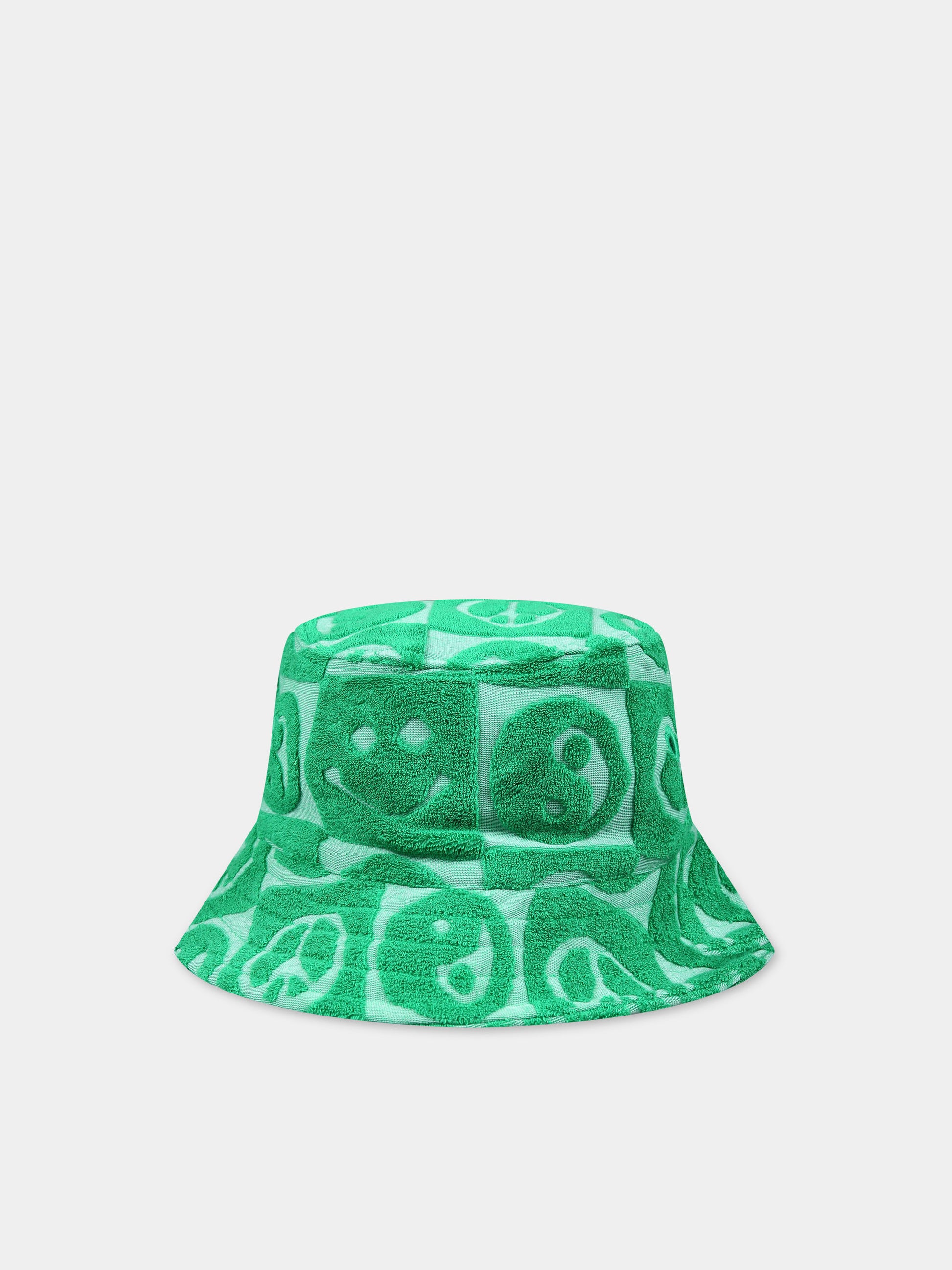 Cloche verde per bambini con yin e yang,Molo,7S24T303 8857