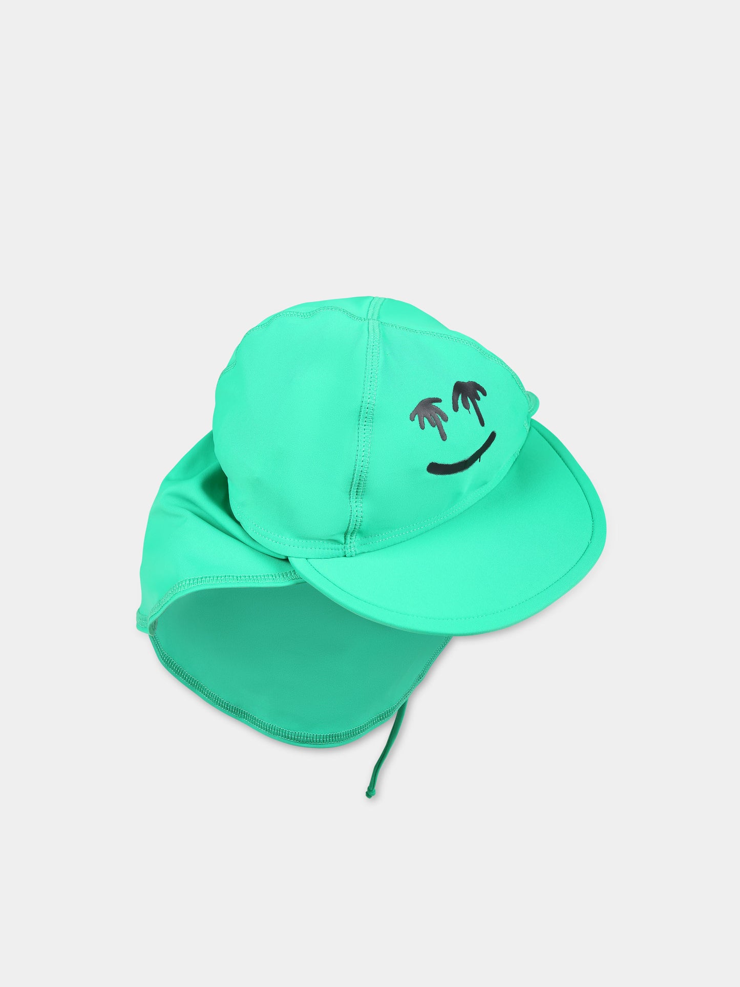 Cappello verde per bambini con smile,Molo,7S24Y302 8857