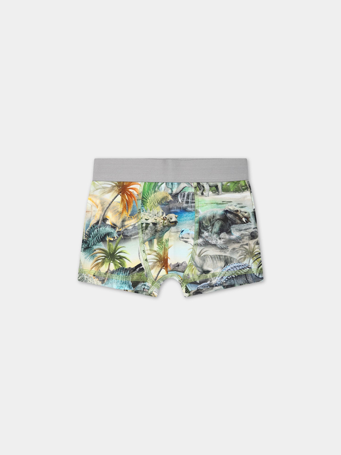 Set multicolor per bambino con stampa dinosauri,Molo,1S24Q201 9103