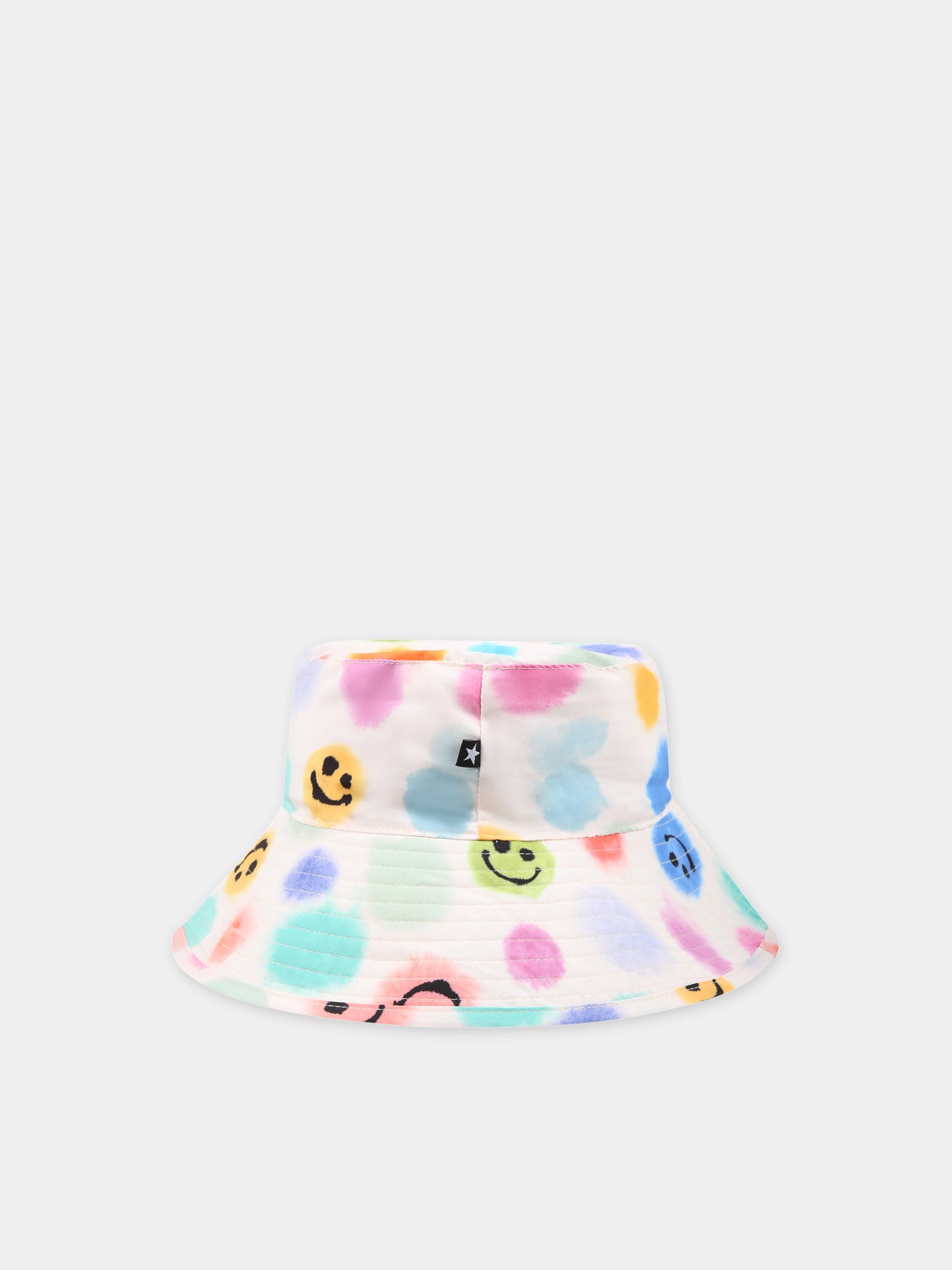 Cloche bianca per bambini con smile,Molo,7S24Y303 6990