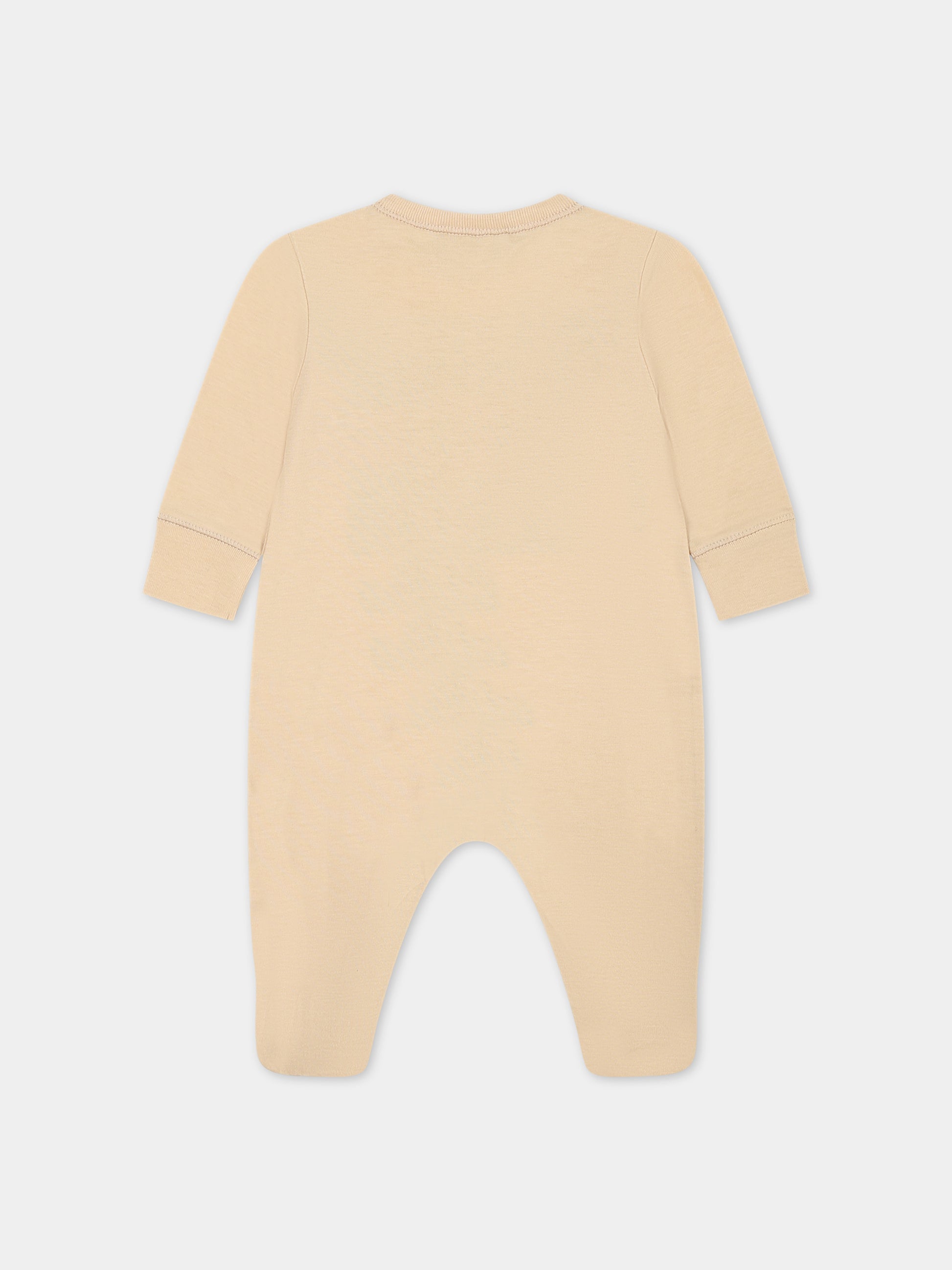 Tutina avorio per neonata con logo,Gucci Kids,779232 XJF50 7524