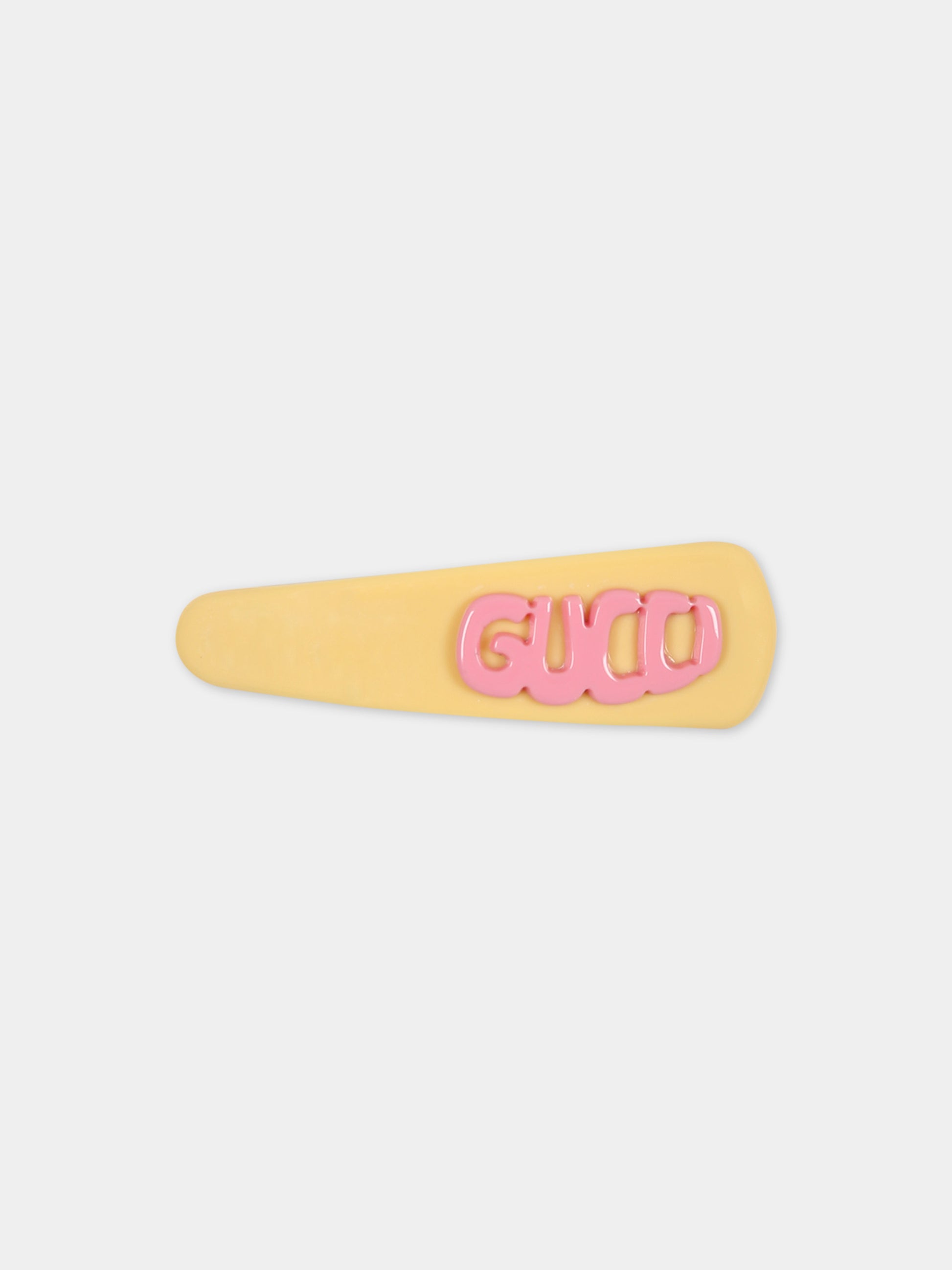 Coppia di fermagli multicolor  per bambina,Gucci Kids,776639 4HH31 5800
