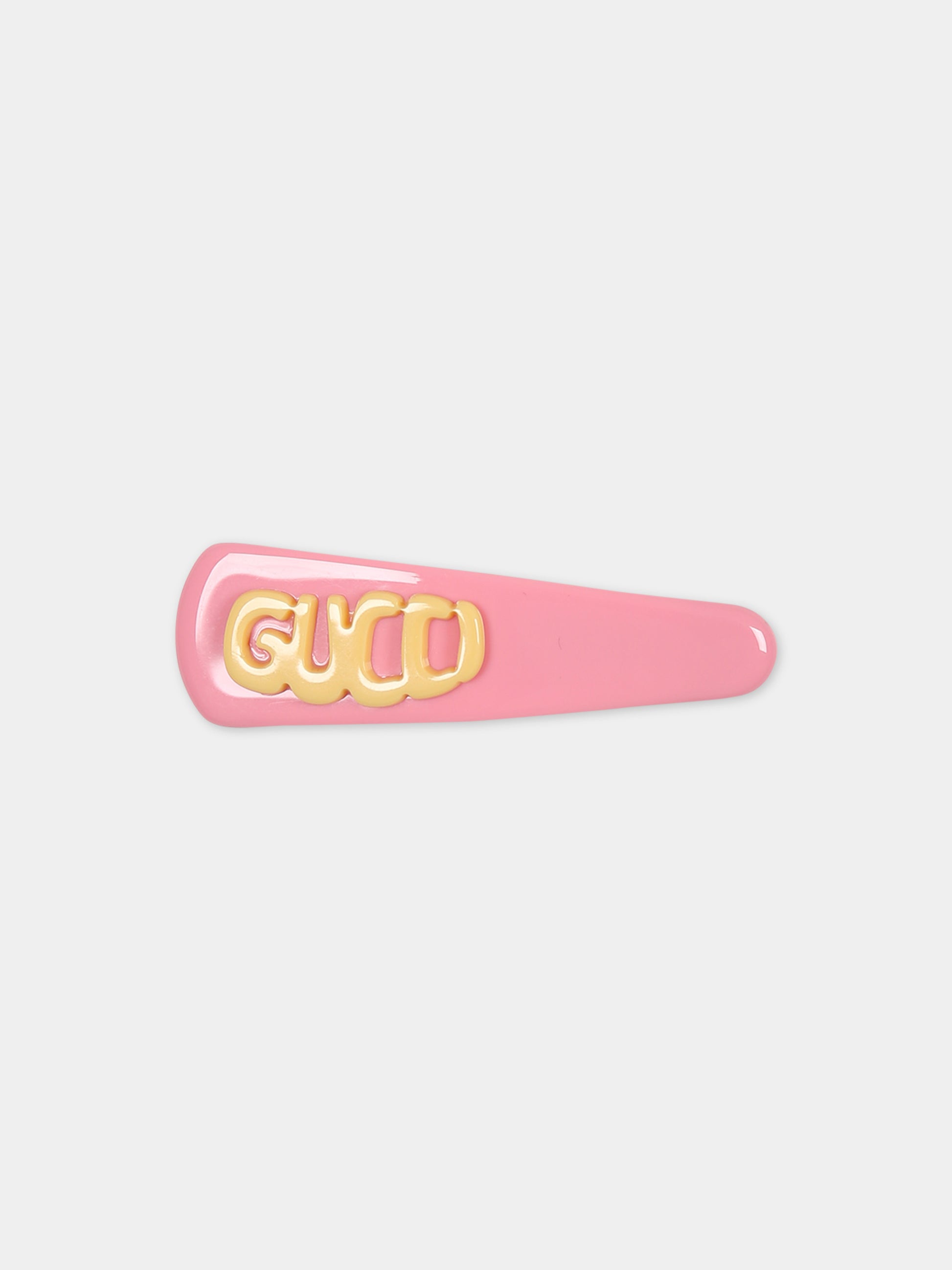 Coppia di fermagli multicolor  per bambina,Gucci Kids,776639 4HH31 5800