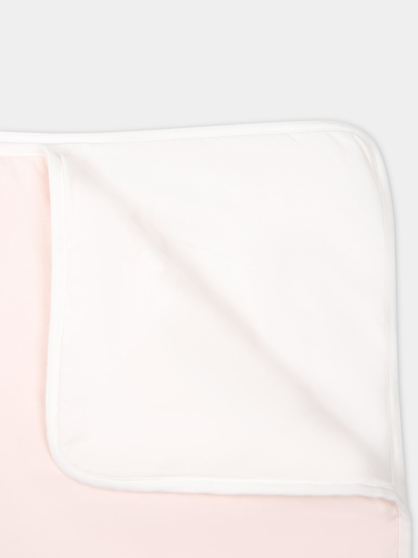 Coperta rosa per neonata con orsetto,Fendi Kids,BUJ271 ST8 F0C11