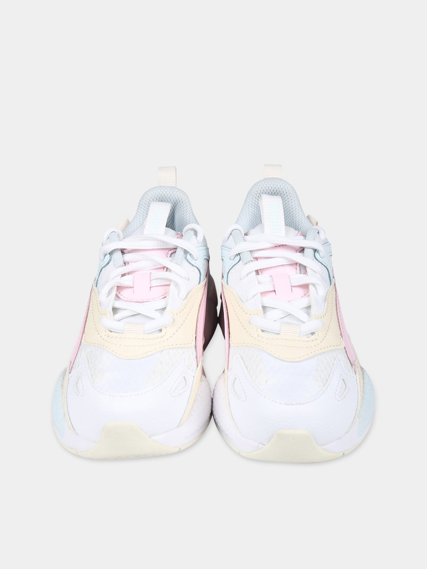 Sneakers basse bianche RS-X Efekt per bambina,Puma,24SMPU395551 05