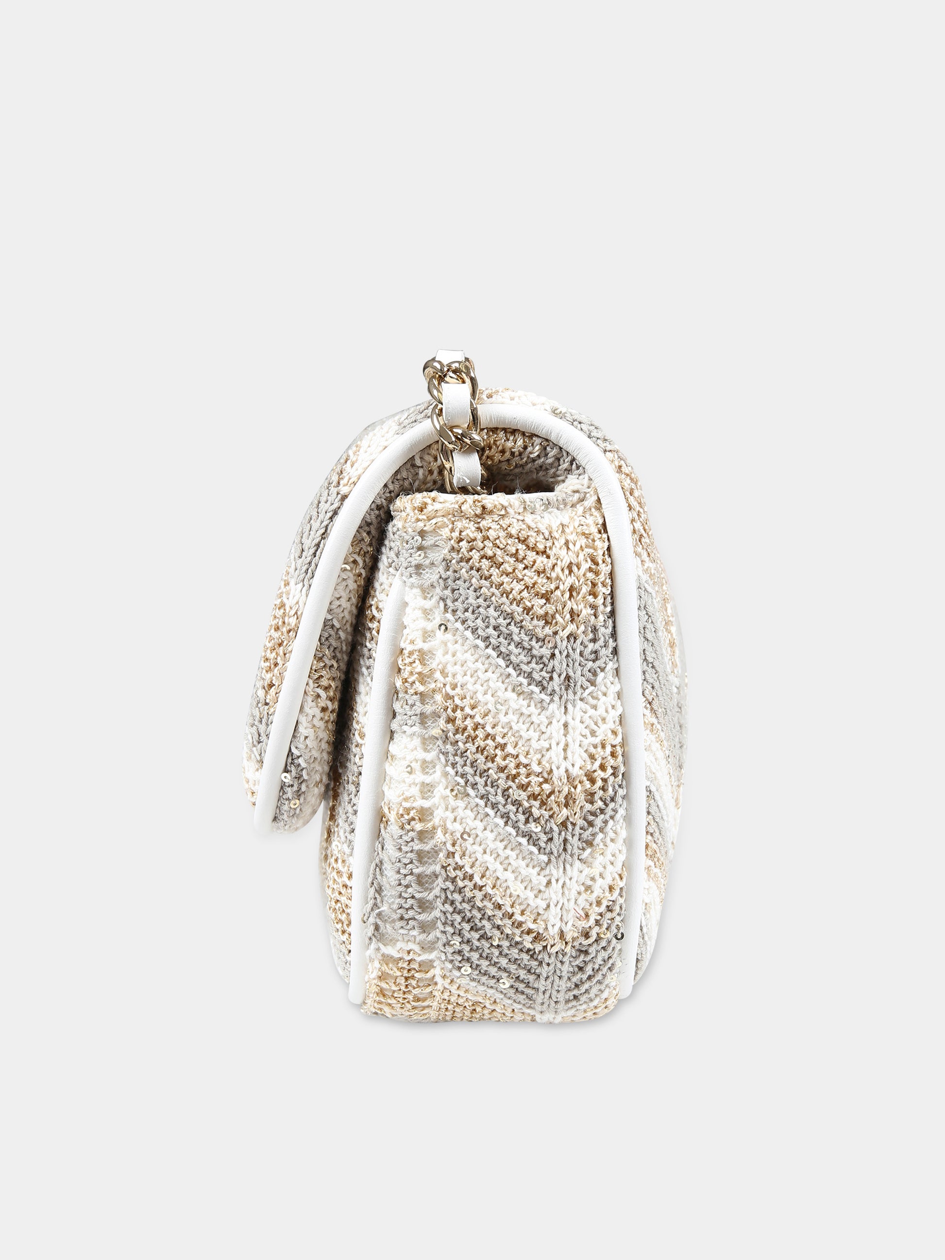 Borsa casual beige per bambina,Missoni,MU0A68 X0136 113OR
