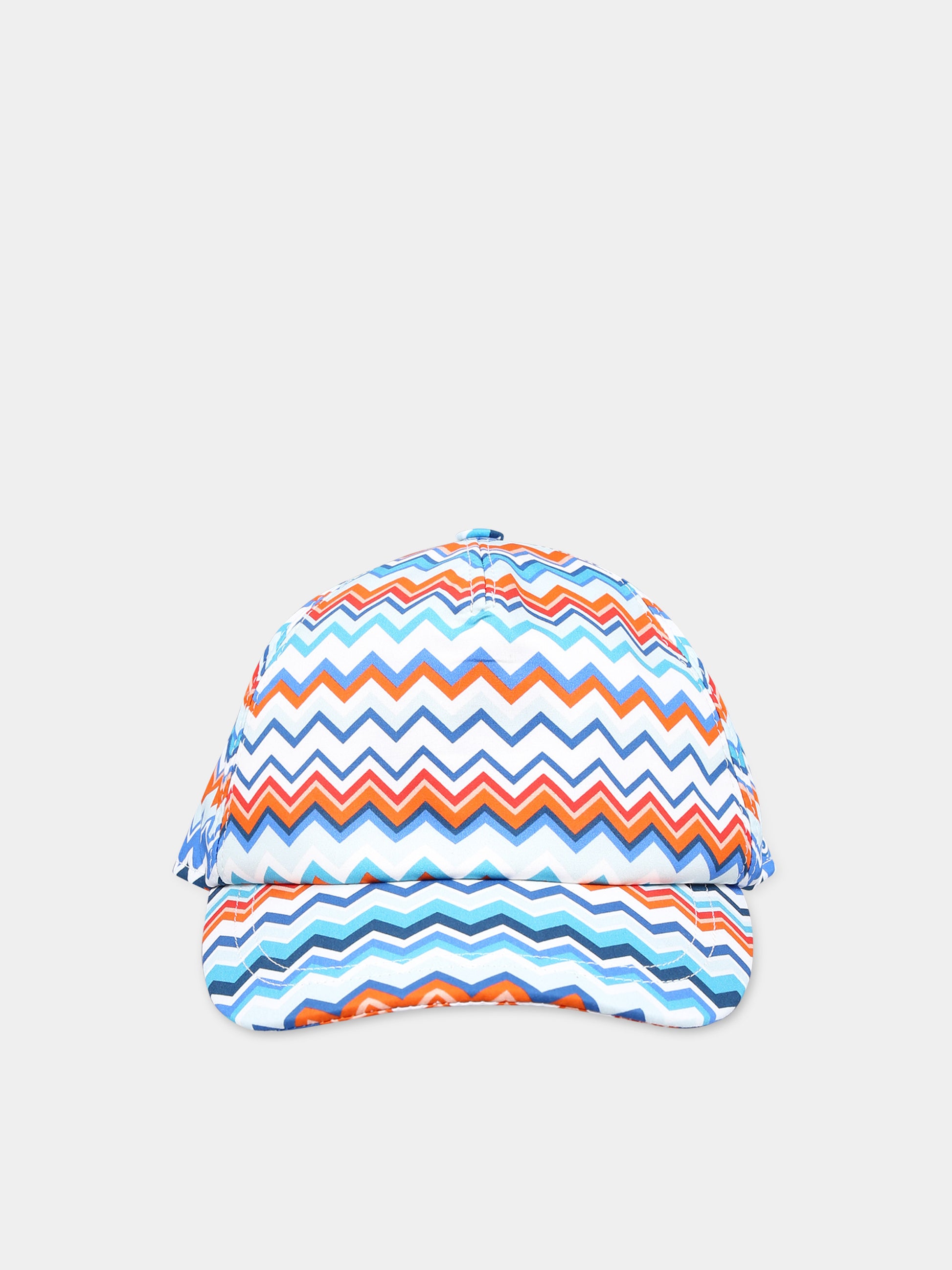 Cappello con visiera multicolor per bambino,Missoni,MU0P37 P0415 998