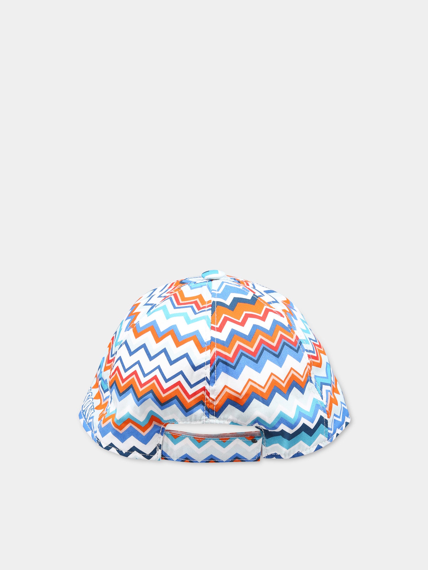 Cappello con visiera multicolor per bambino,Missoni,MU0P37 P0415 998