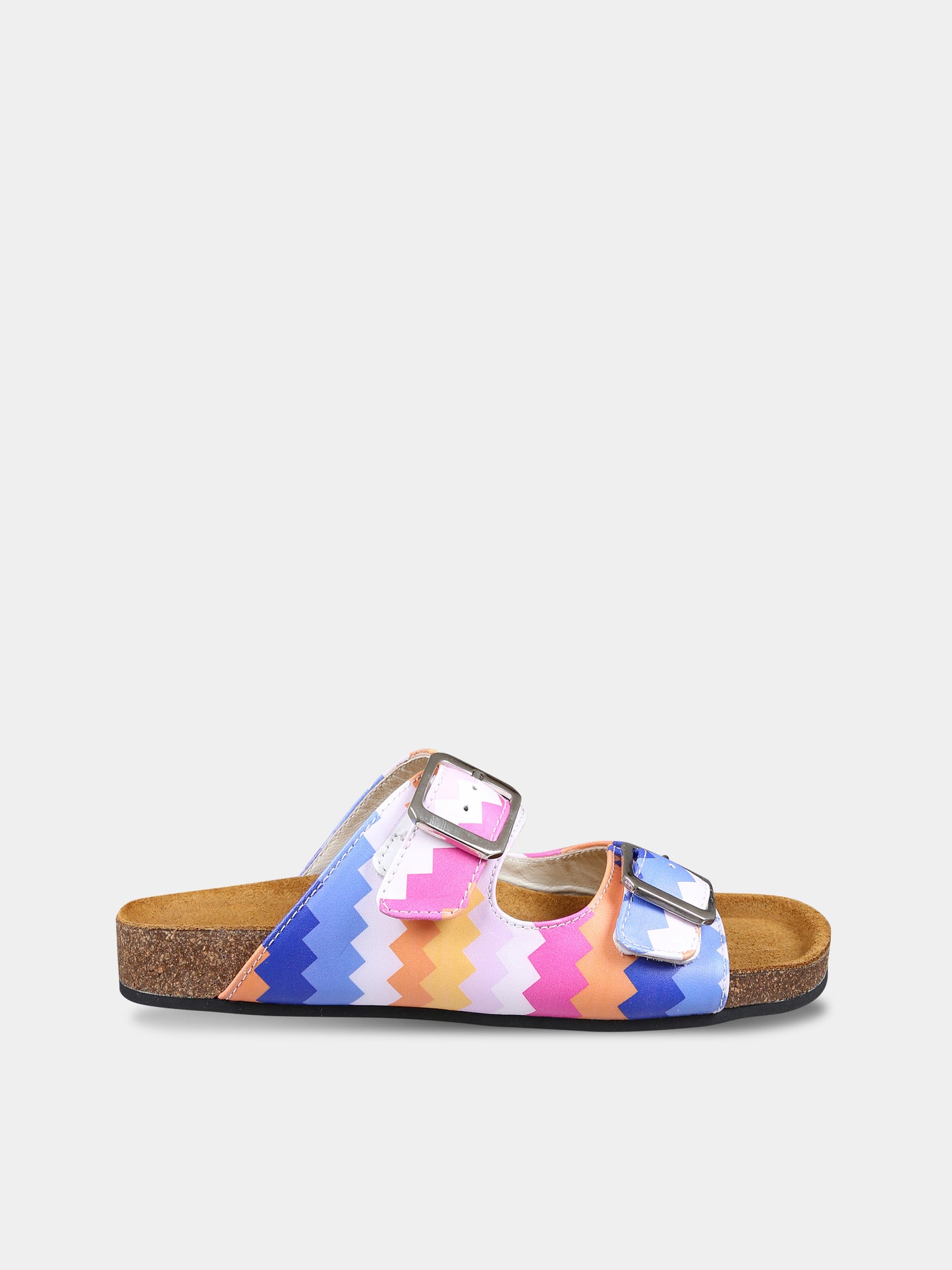 Sandali multicolor per bambina,Missoni,MU0P46 Z1989 999