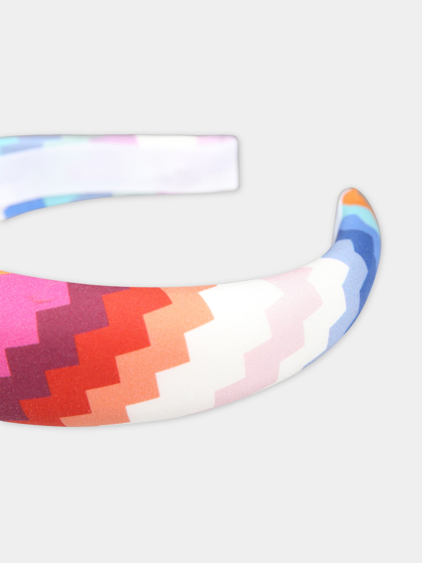 Cerchietto multicolor per bambina,Missoni,MU0A44 P0391 999