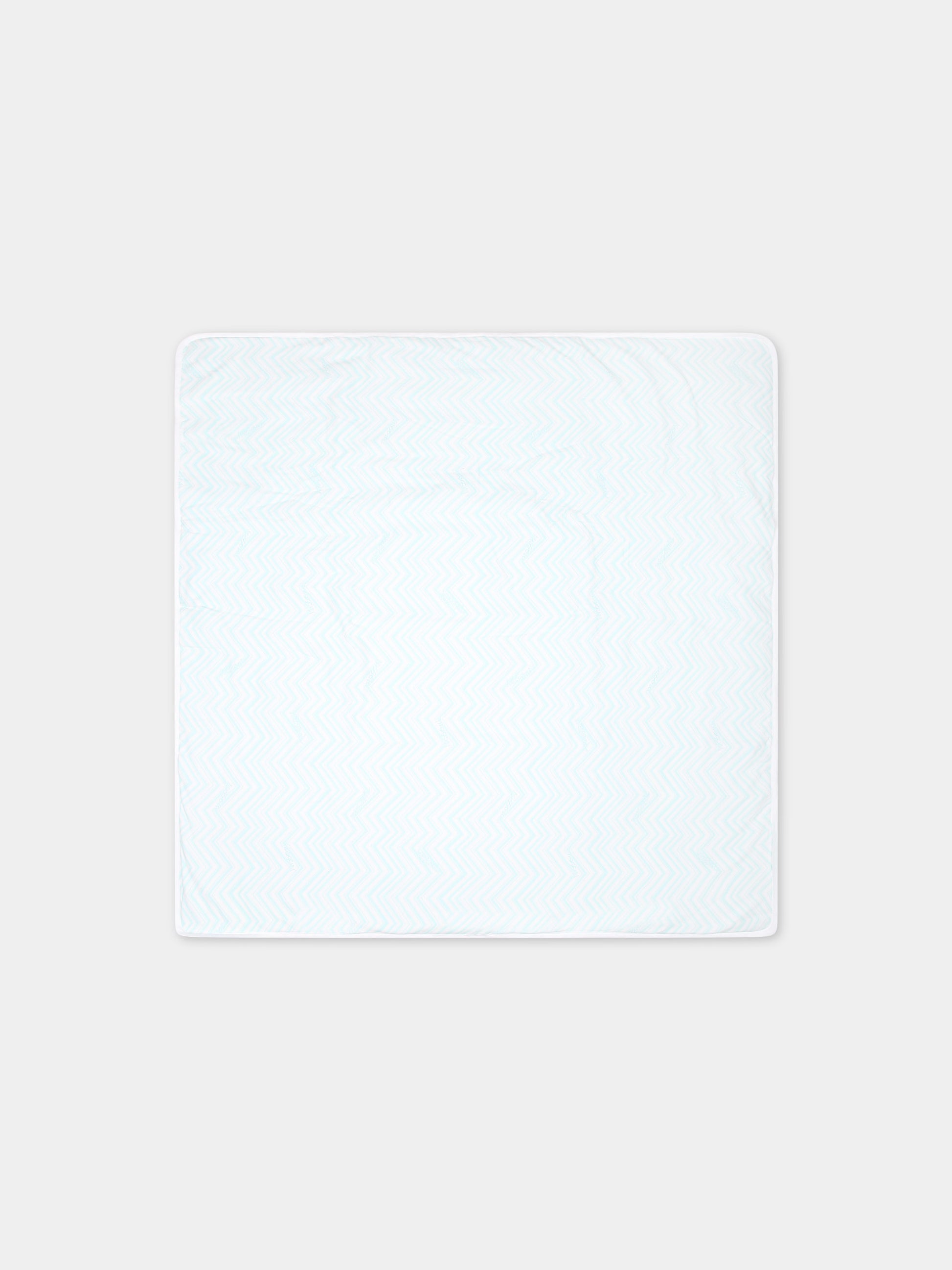 Coperta verde per neonati,Missoni,MU0510 J0394 100CE