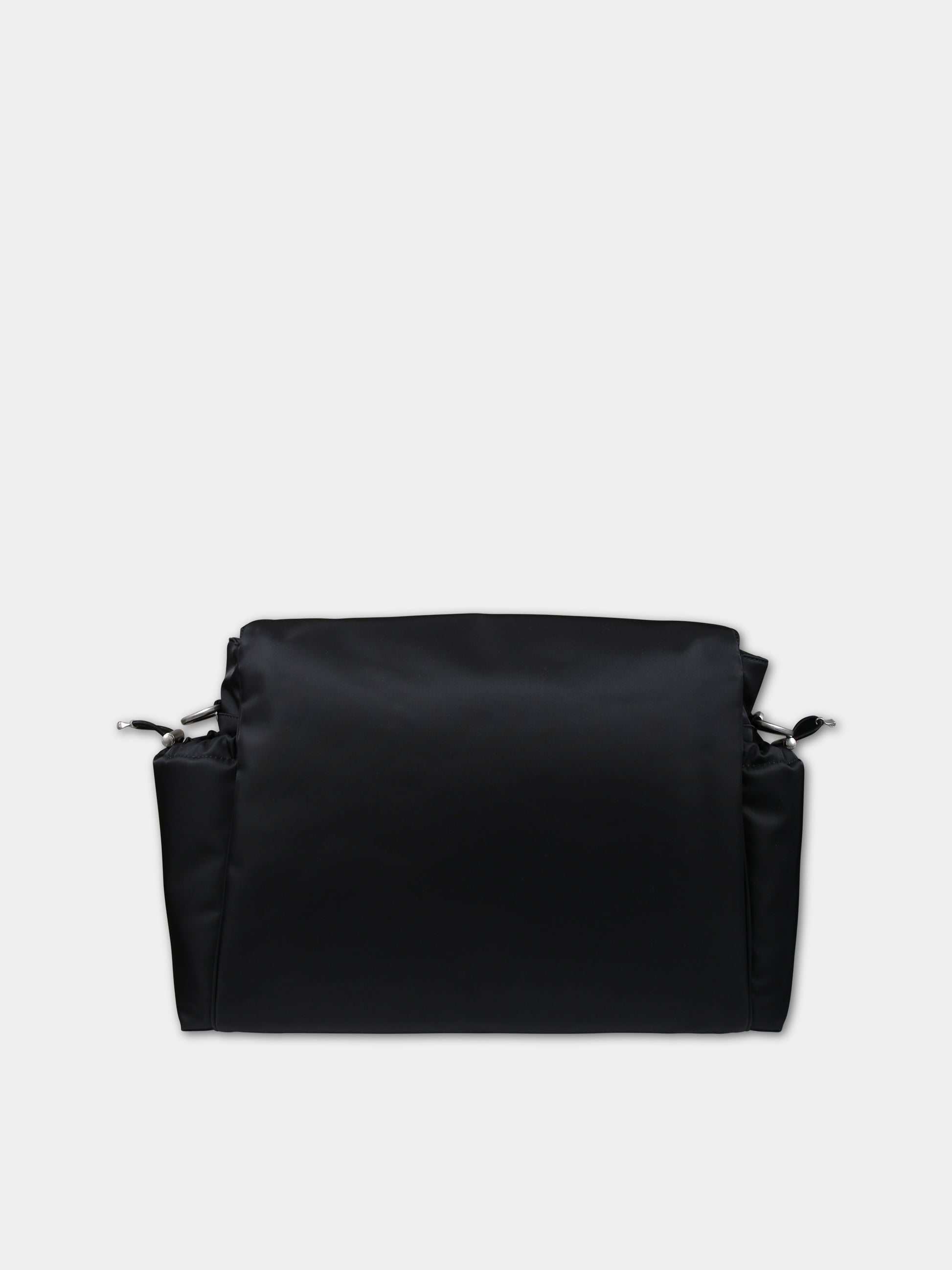 Borsa mamma per neonati con logo,Off White,OBXE002S24FAB0011010