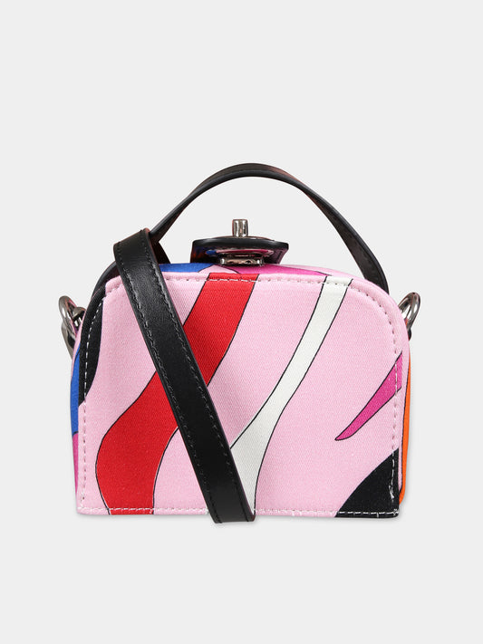Borsa multicolor per bambina,Emilio Pucci Junior,PU0A18 G0104 543MC