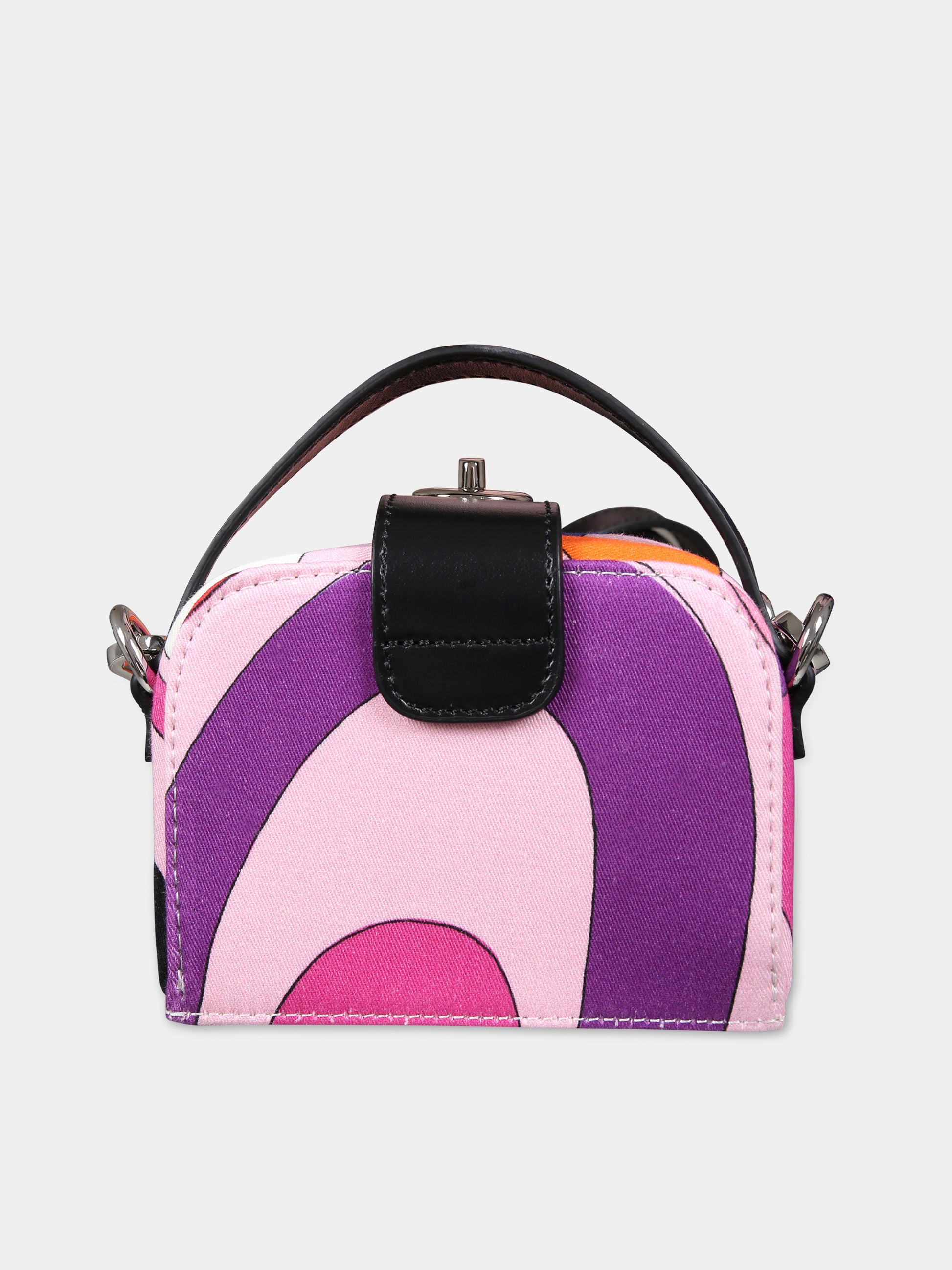 Borsa multicolor per bambina,Emilio Pucci Junior,PU0A18 G0104 543MC