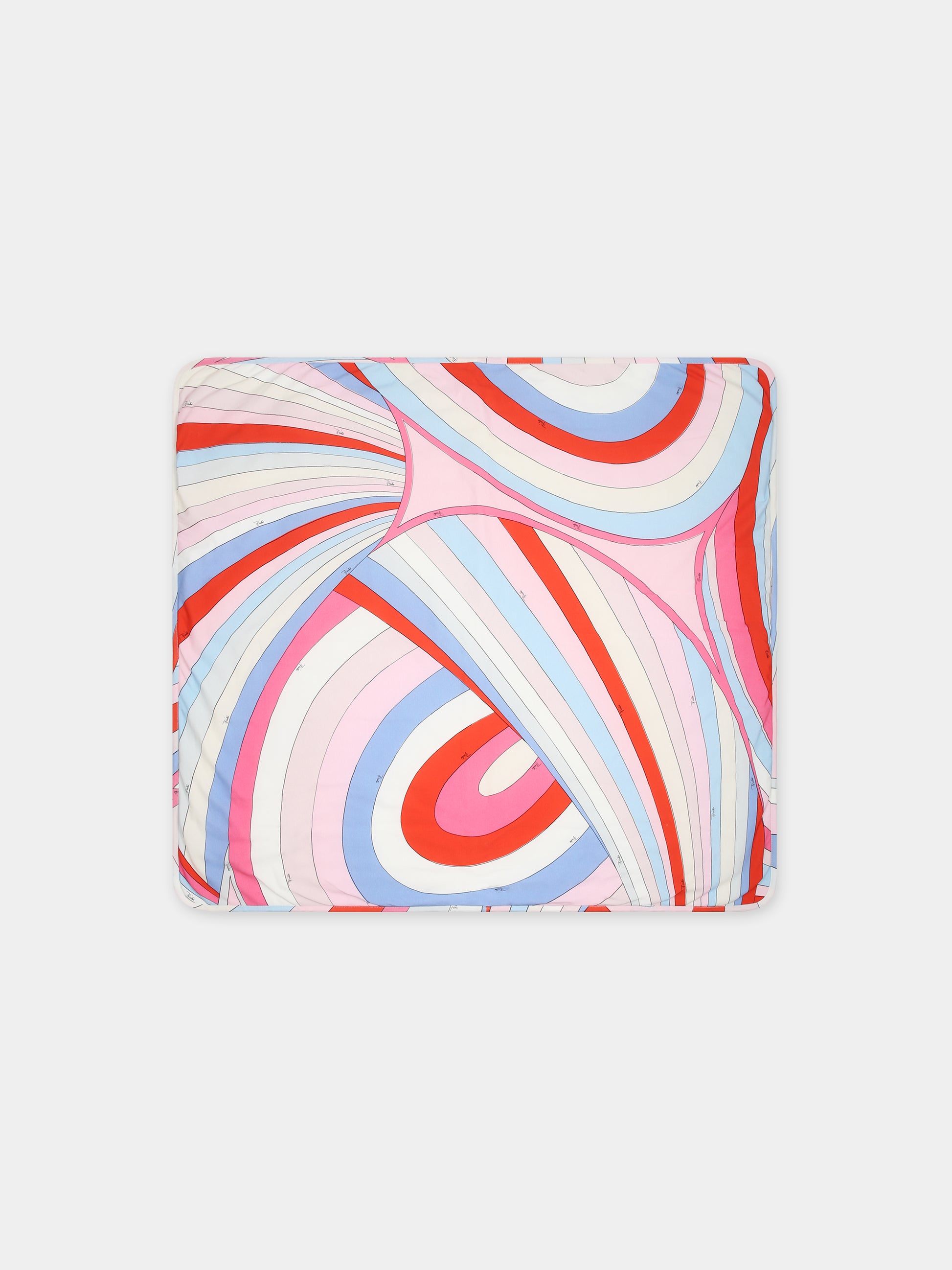 Coperta per neonata multicolor,Emilio Pucci Junior,PU0000 J0369 105MC