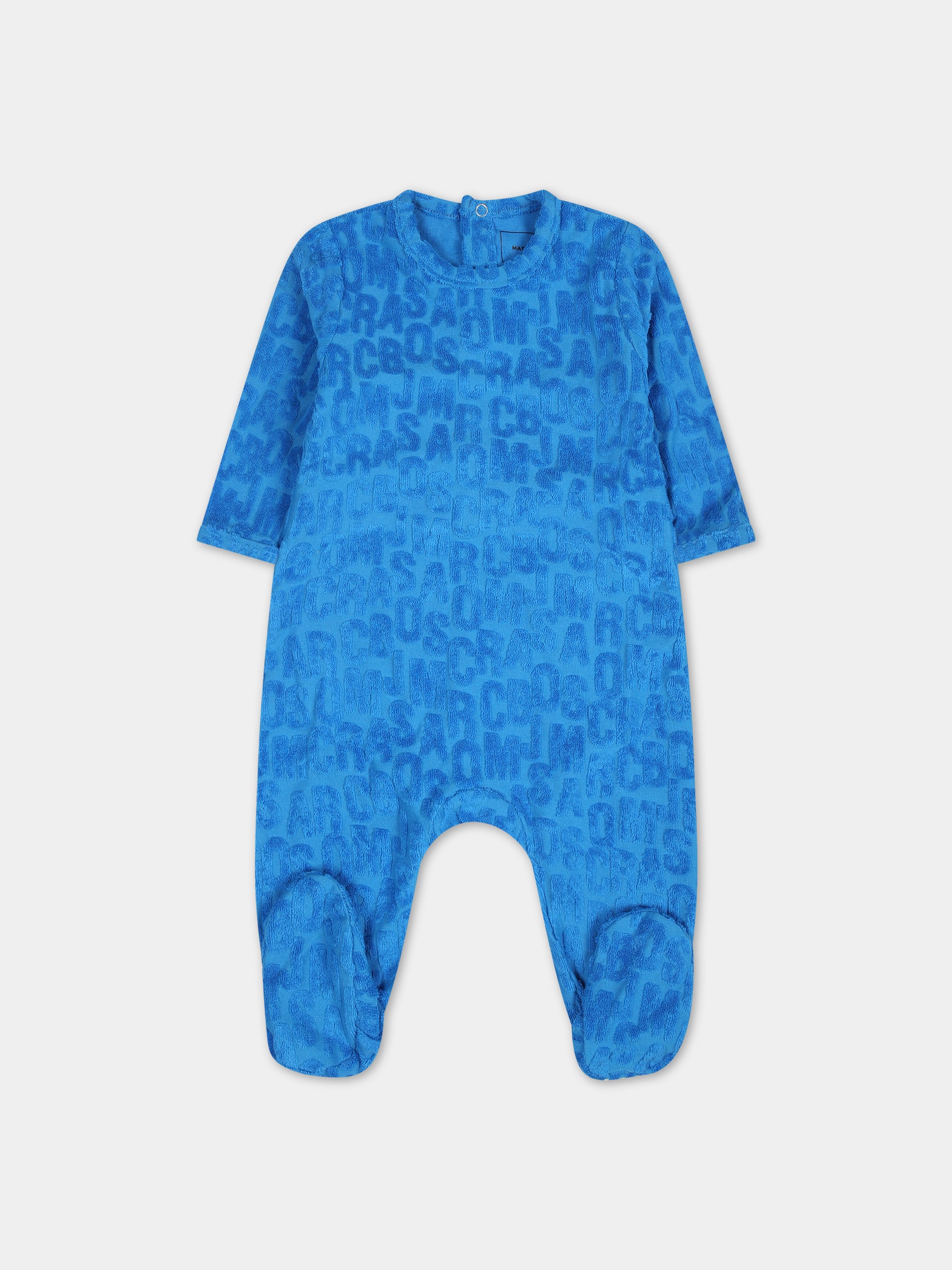 Set multicolor per neonato con logo,Little Marc Jacobs,W60150 873