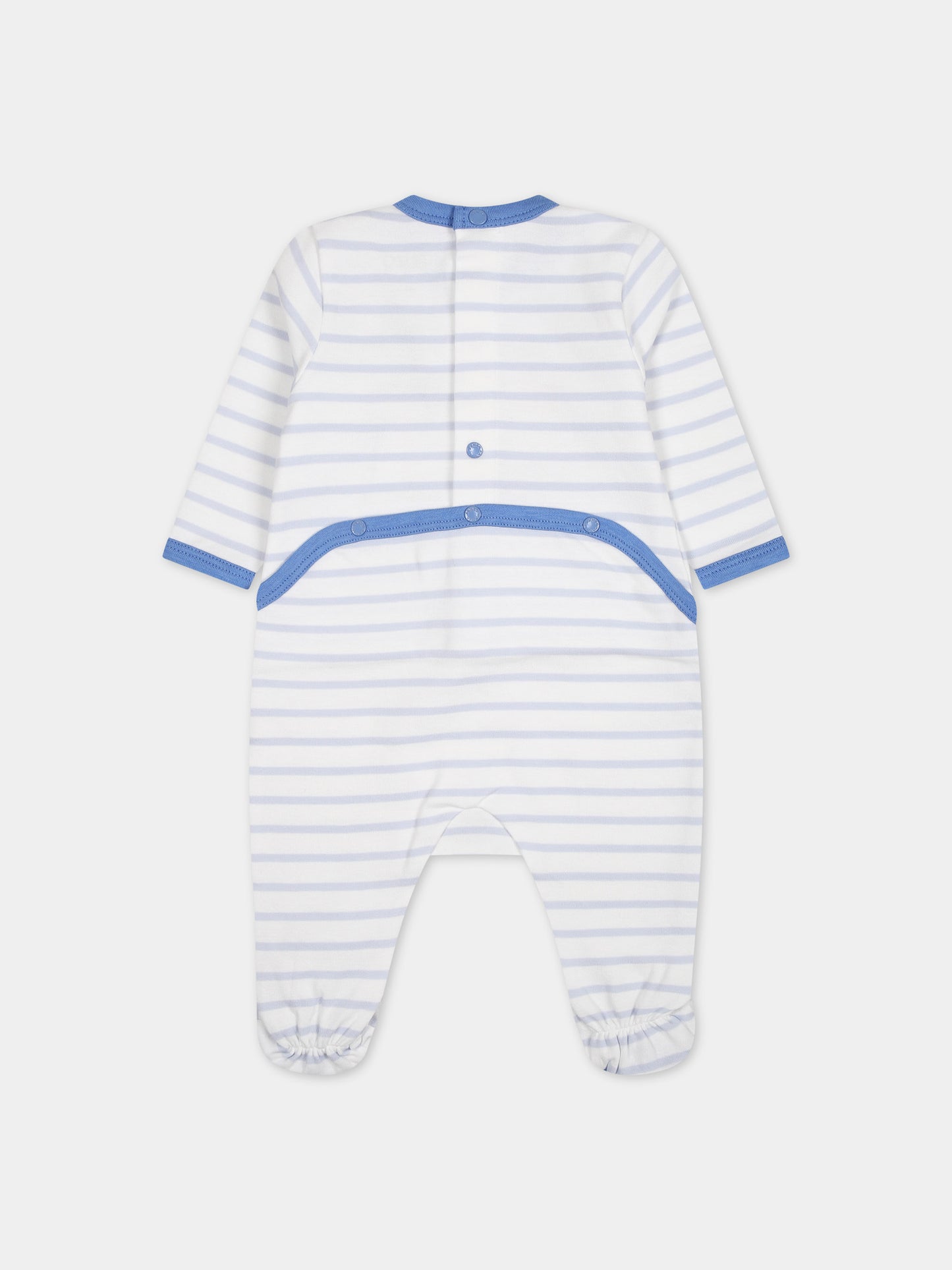 Tutina multicolor per neonato con stampe,Kenzo Kids,TR