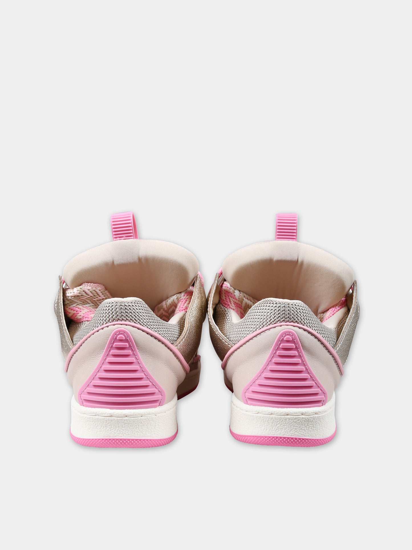 Sneakers rosa per bambina,Lanvin Petite,N30015 45N