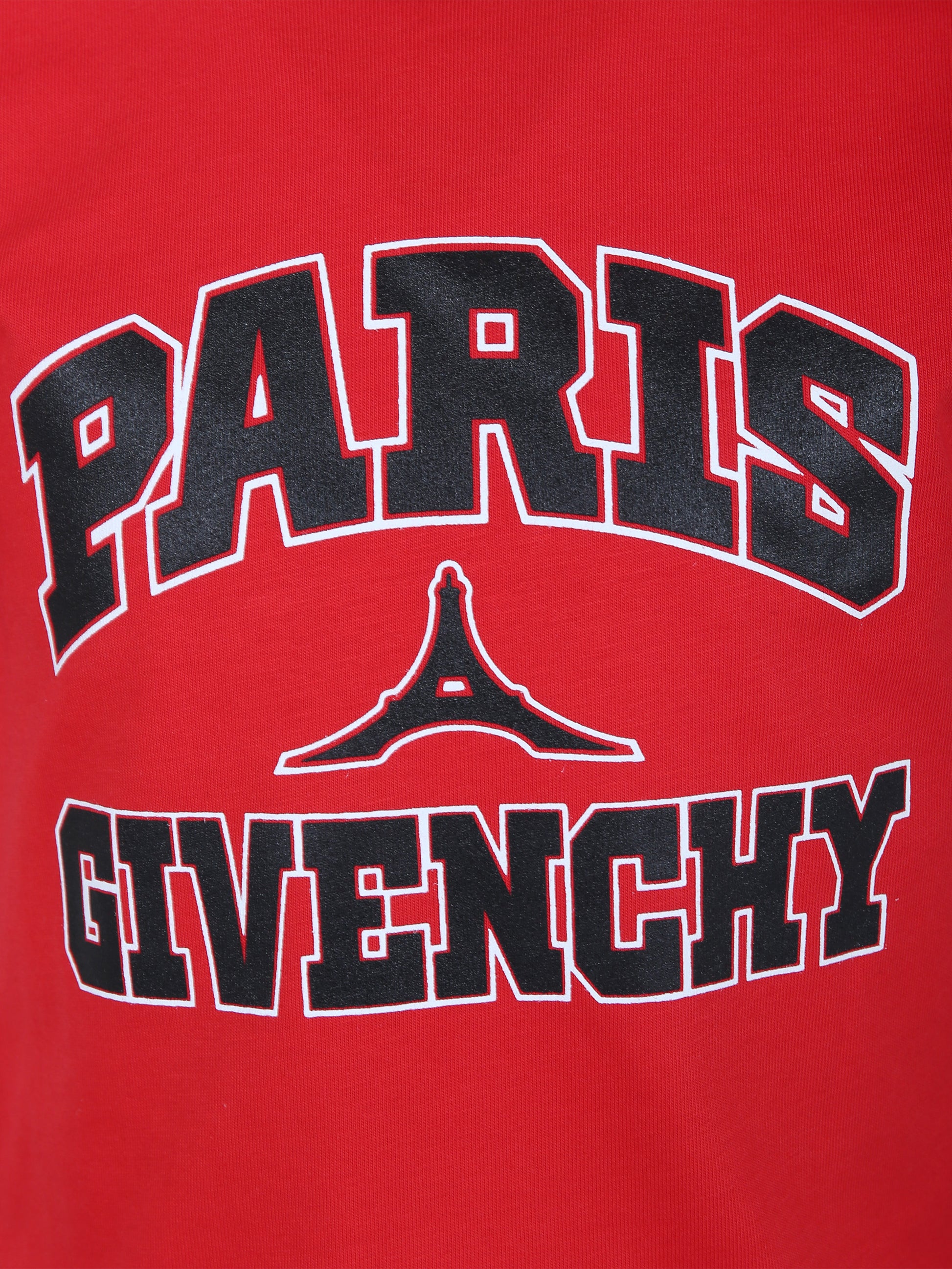 T-shirt rossa per bambino con logo,Givenchy Kids,H30161 991