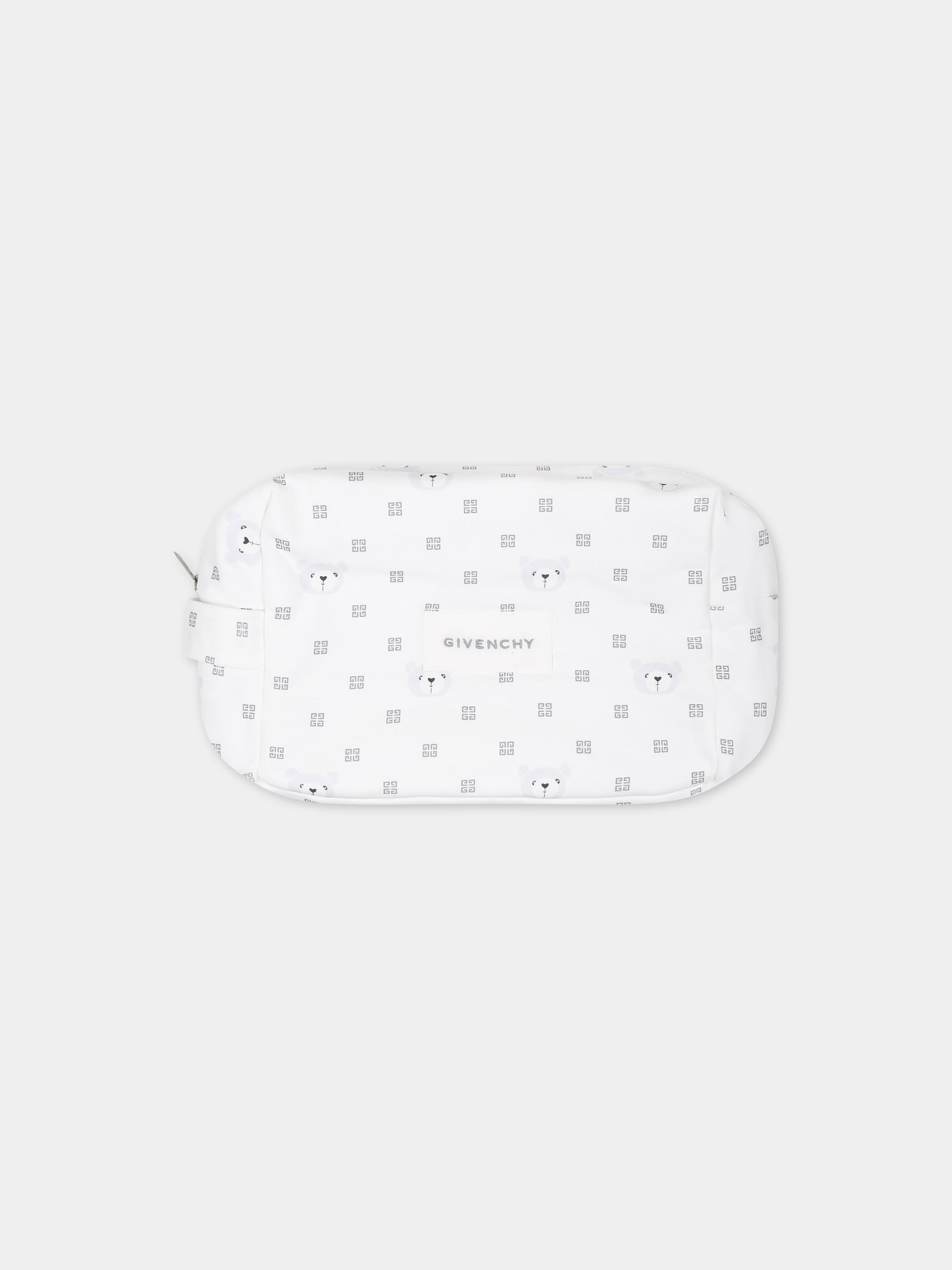 Set bianco per neonati con logo,Givenchy Kids,H30266 10P