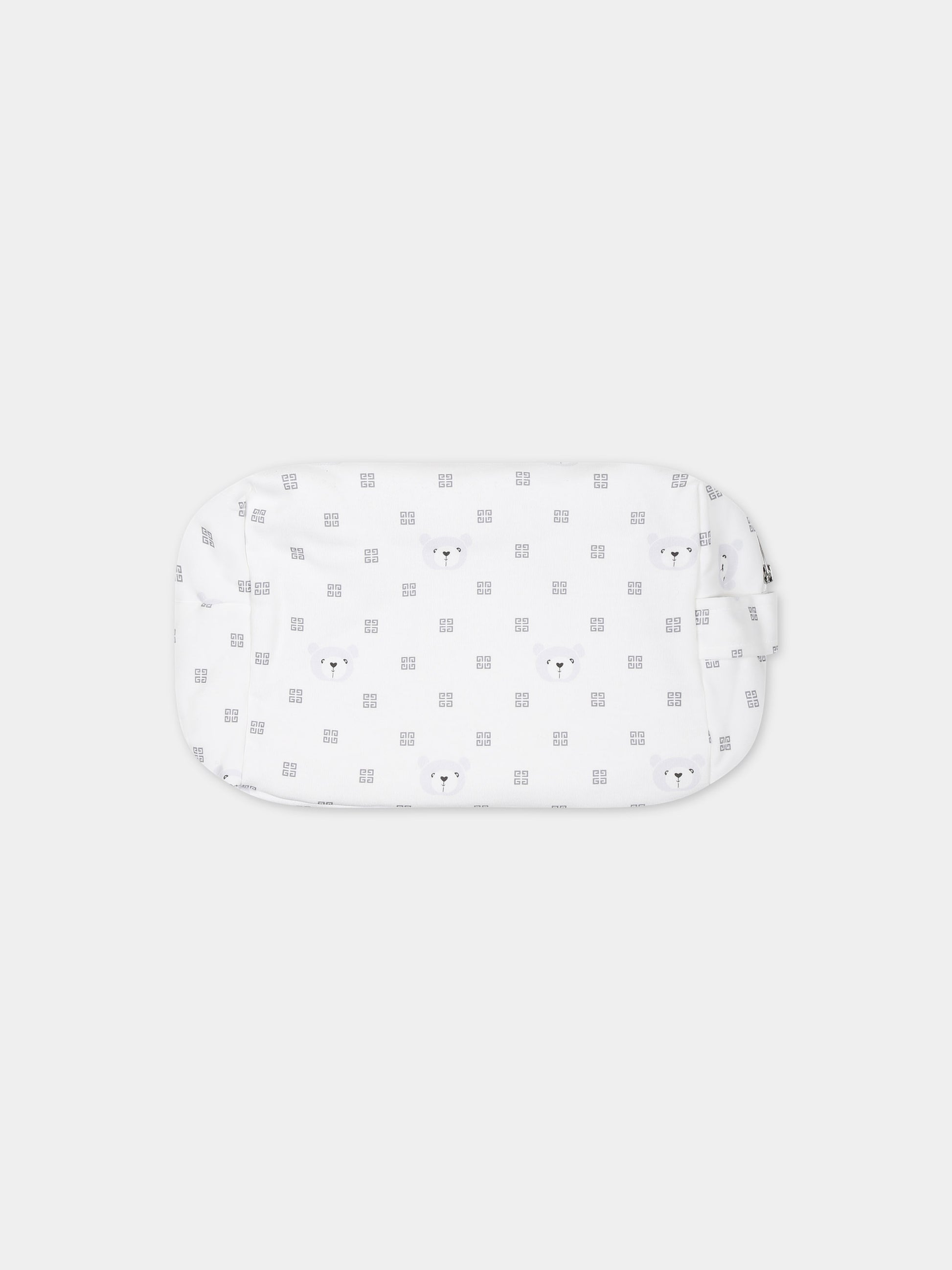 Set bianco per neonati con logo,Givenchy Kids,H30266 10P