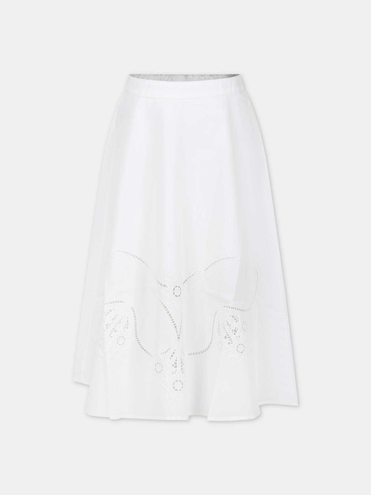 Gonna bianca per bambina,Chloé Kids,C20075 117