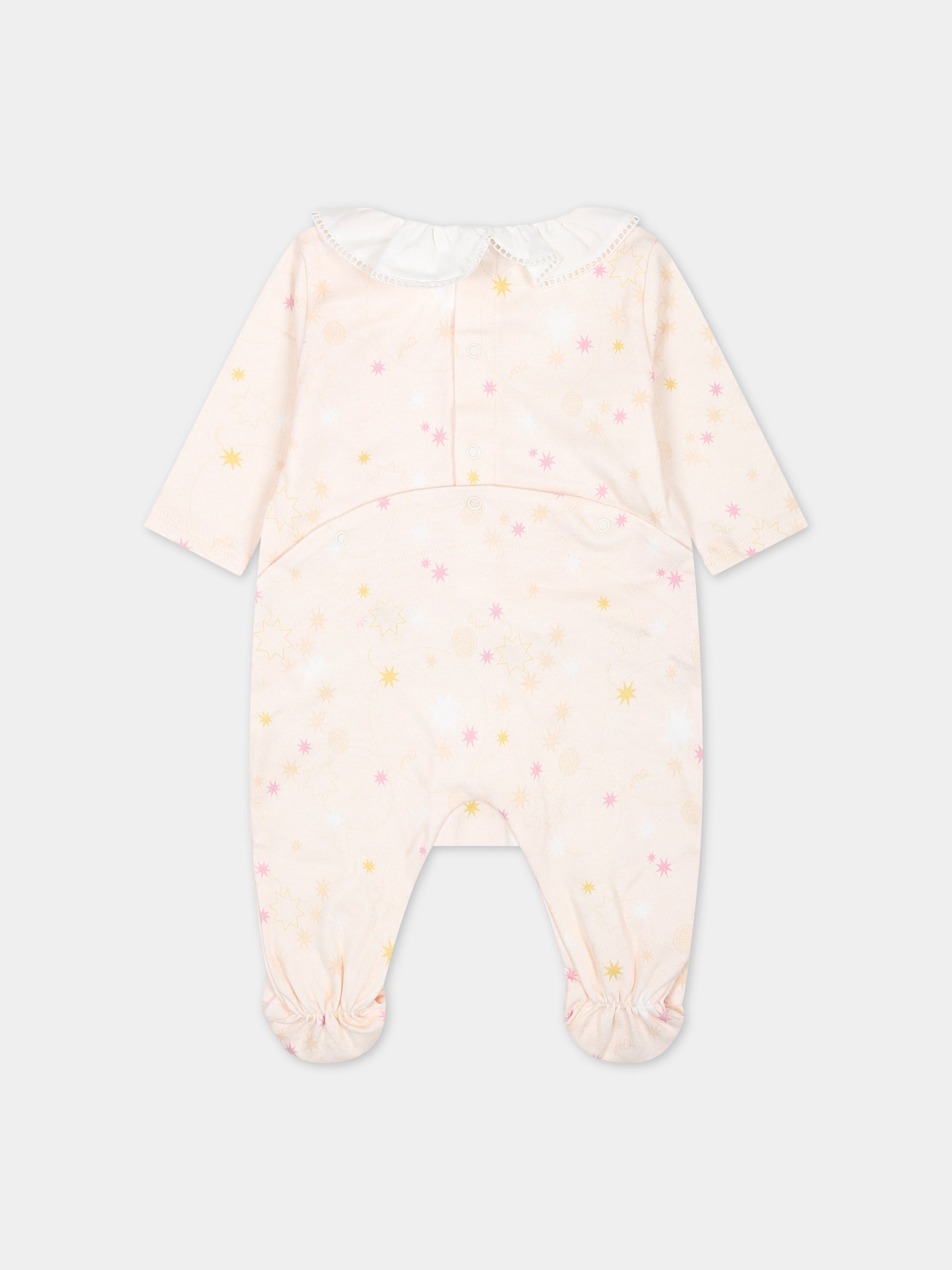 Set rosa per neonata,Chloé Kids,C20149 440