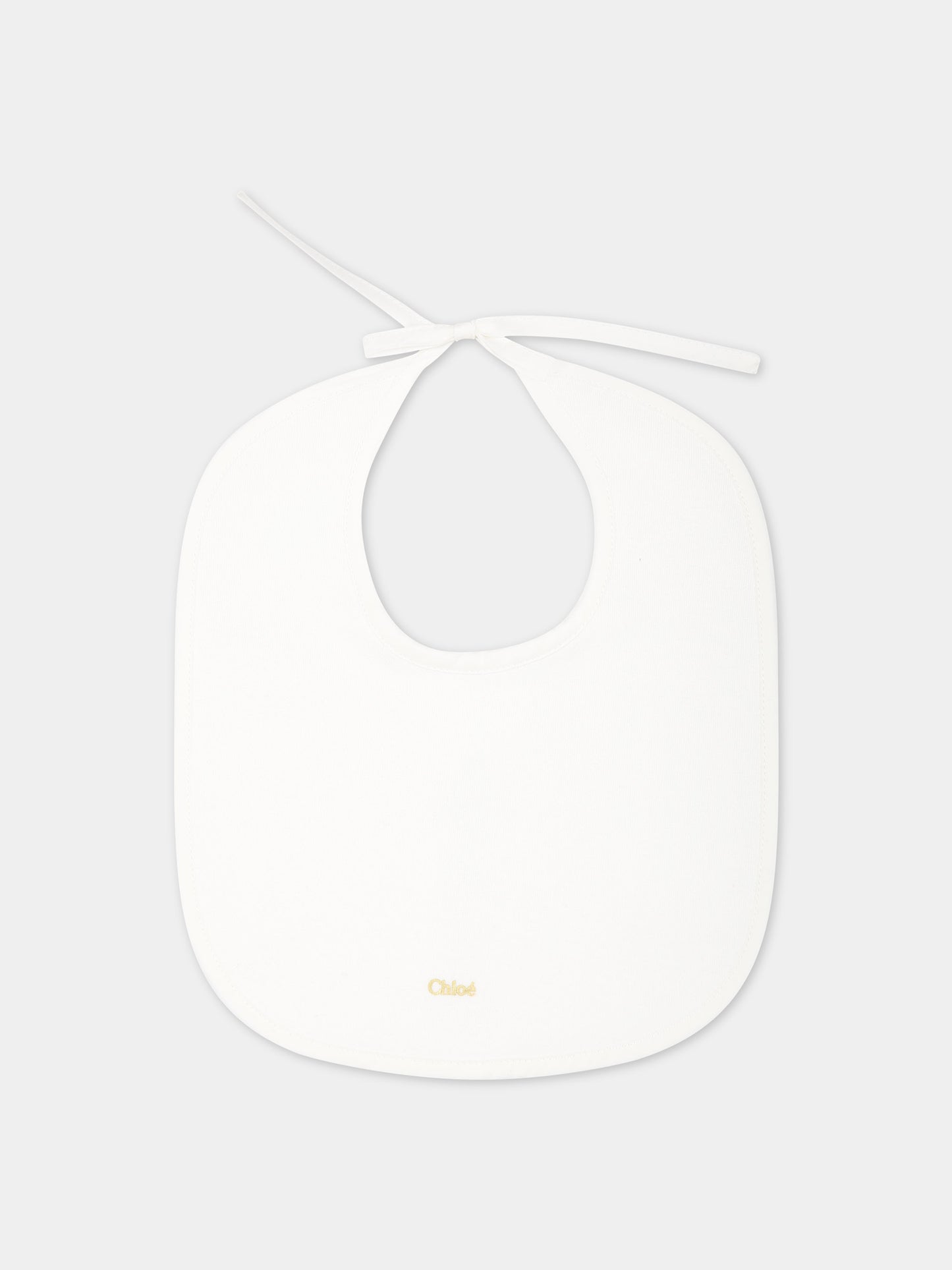 Set rosa per neonata con logo,Chloé Kids,C20204 440