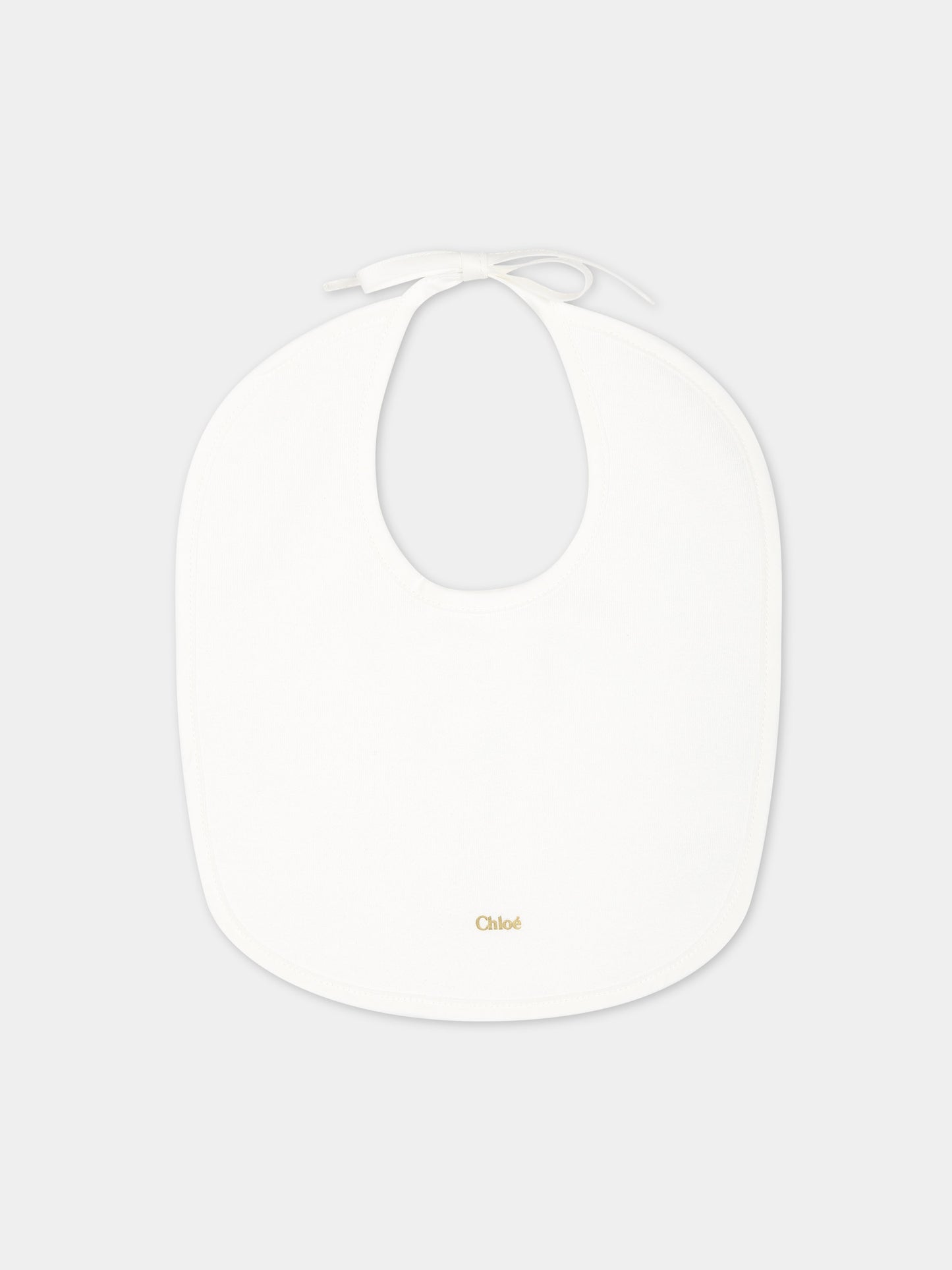 Set tutina bianca per neonata,Chloé Kids,C20156 117