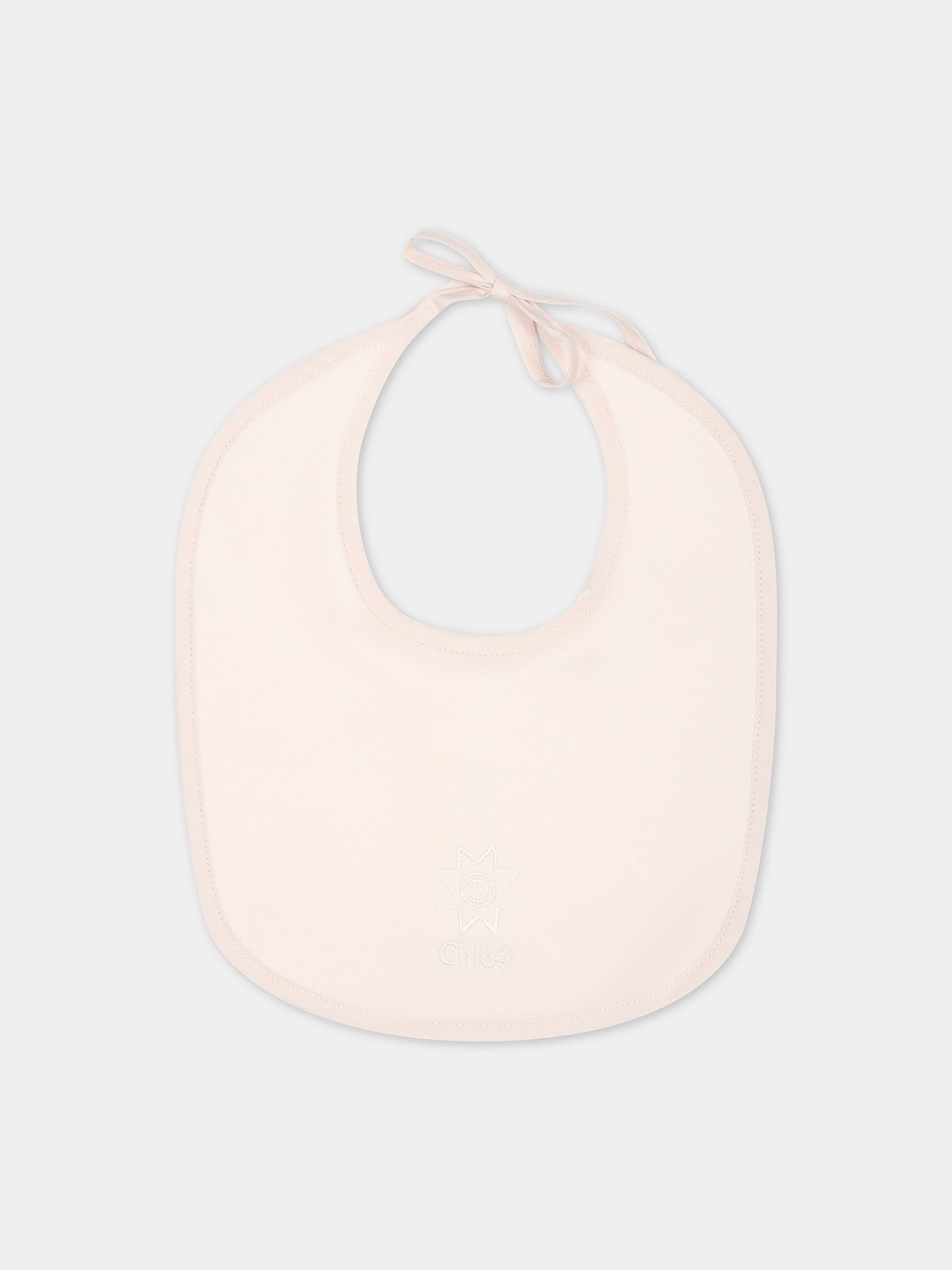 Set tutina rosa per neonata,Chloé Kids,C20156 440
