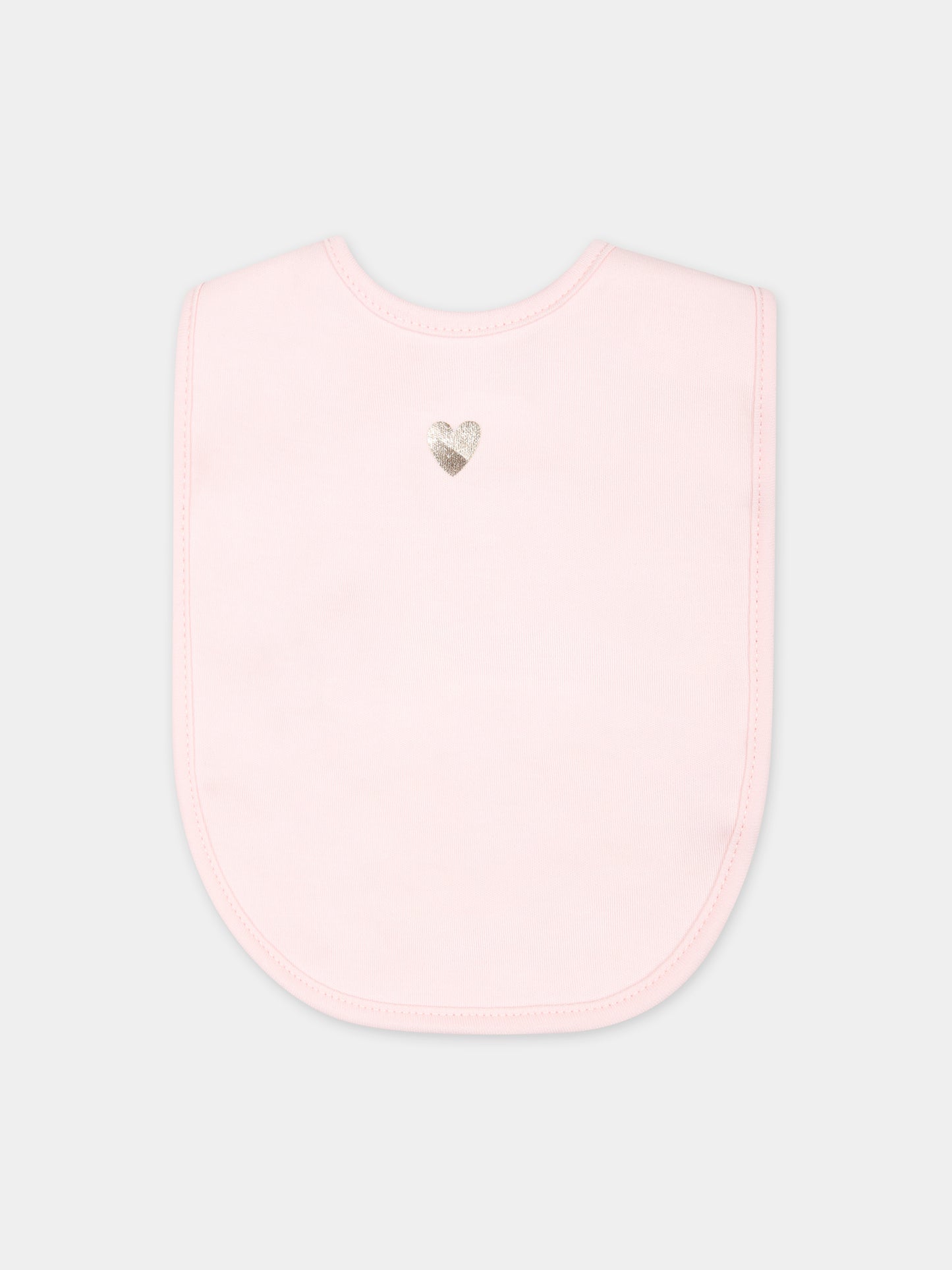 Set rosa per neonata con logo,Carrement Beau,Y30017 43B