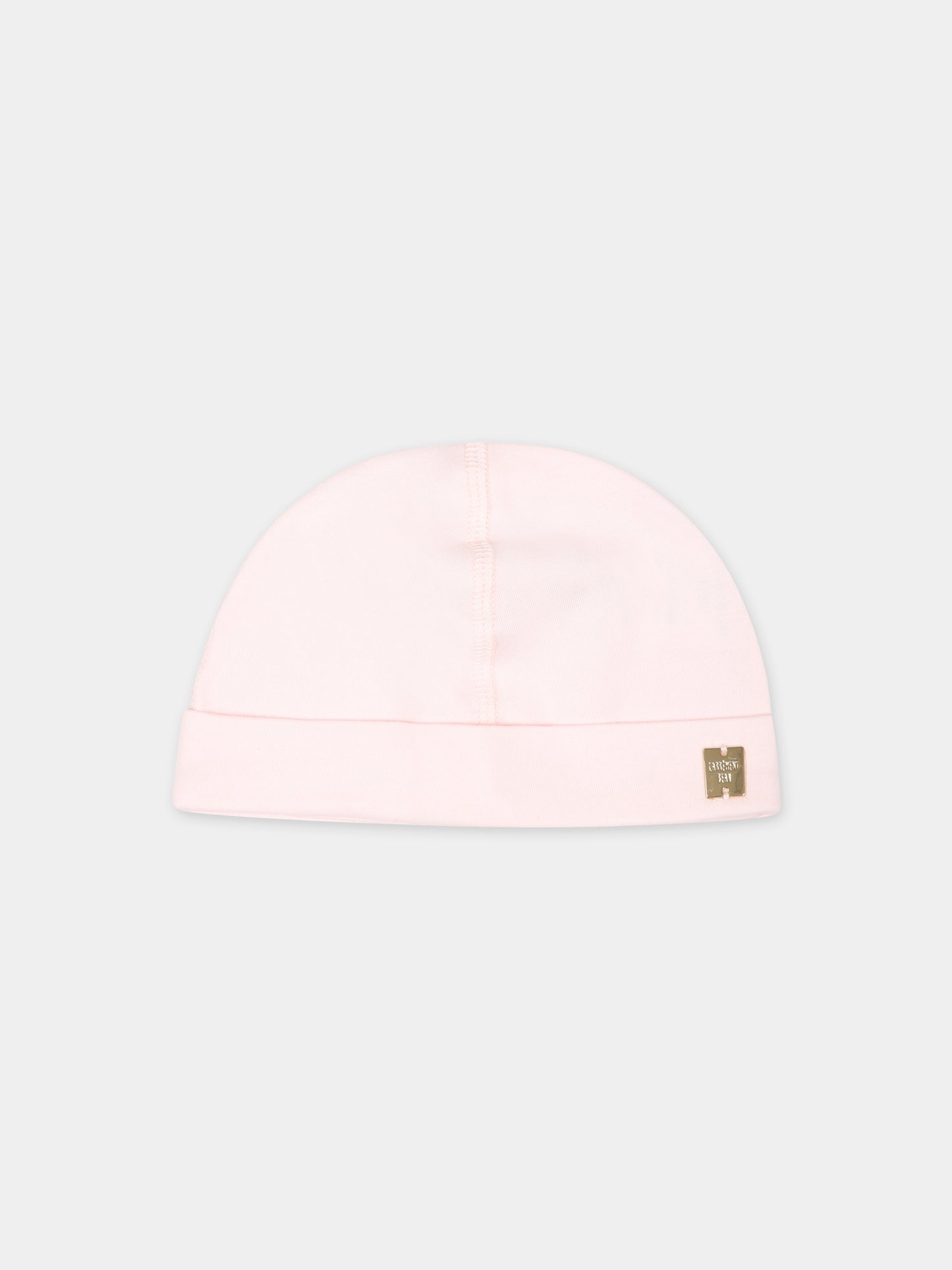 Set rosa per neonata con logo,Carrement Beau,Y30017 43B