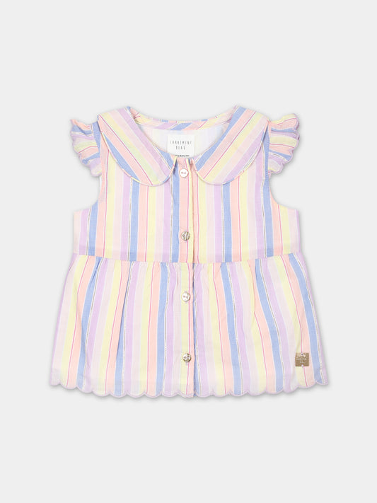 Top multicolor per neonata,Carrement Beau,Y30070 Z41