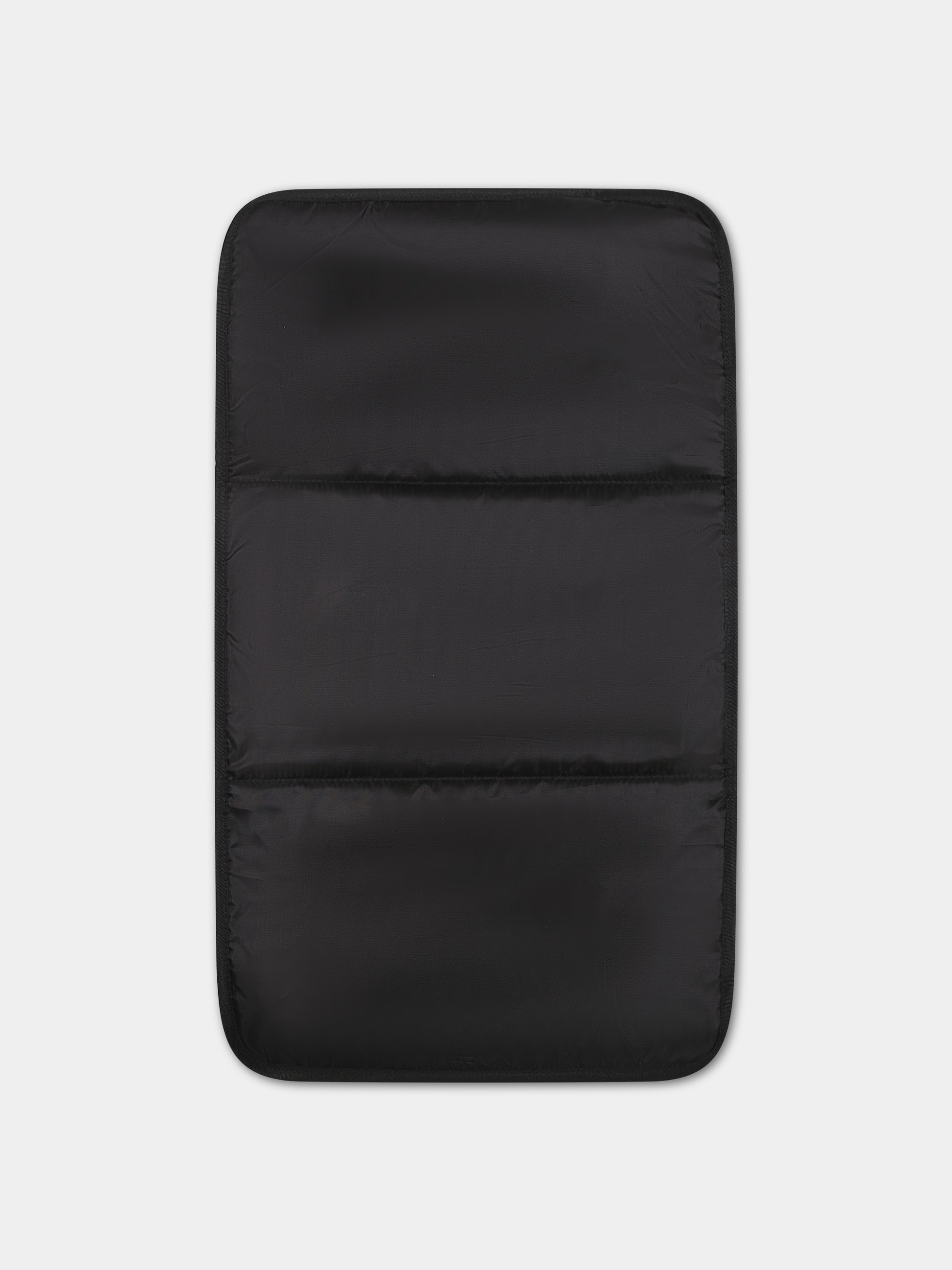 Borsa mamma nera per neonato con logo,Boss,J50942 09B