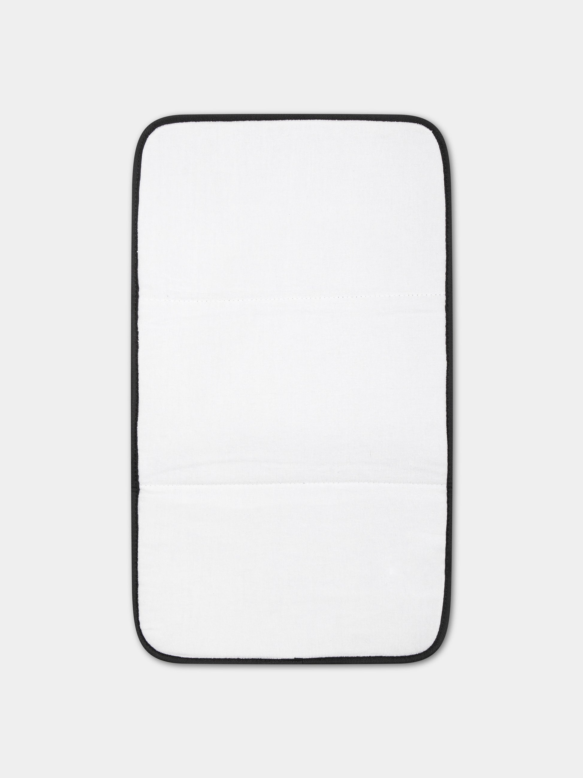 Borsa mamma nera per neonato con logo,Boss,J51022 09B