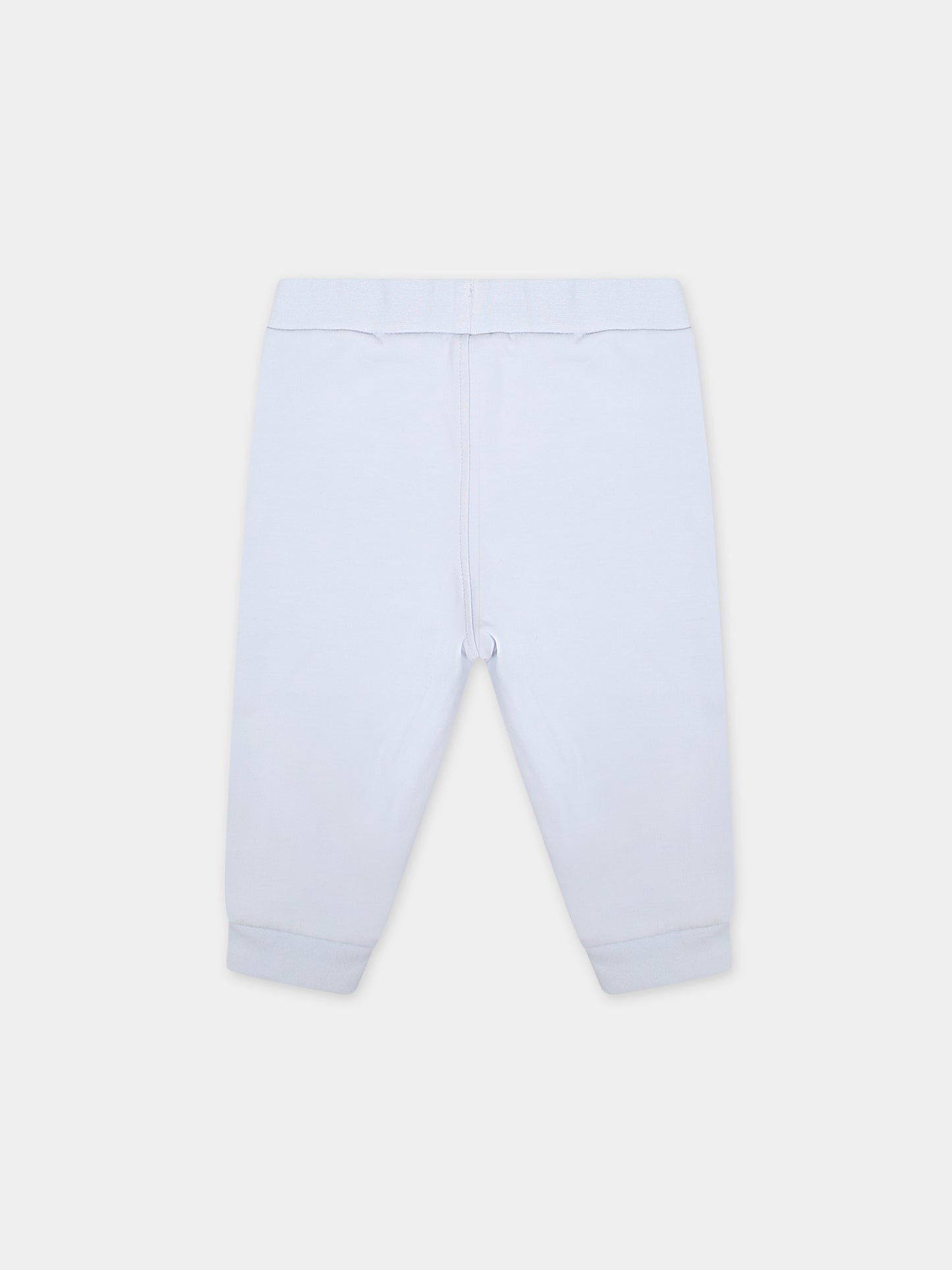 Completo sportivo celeste per neonato,Boss,J50796 771