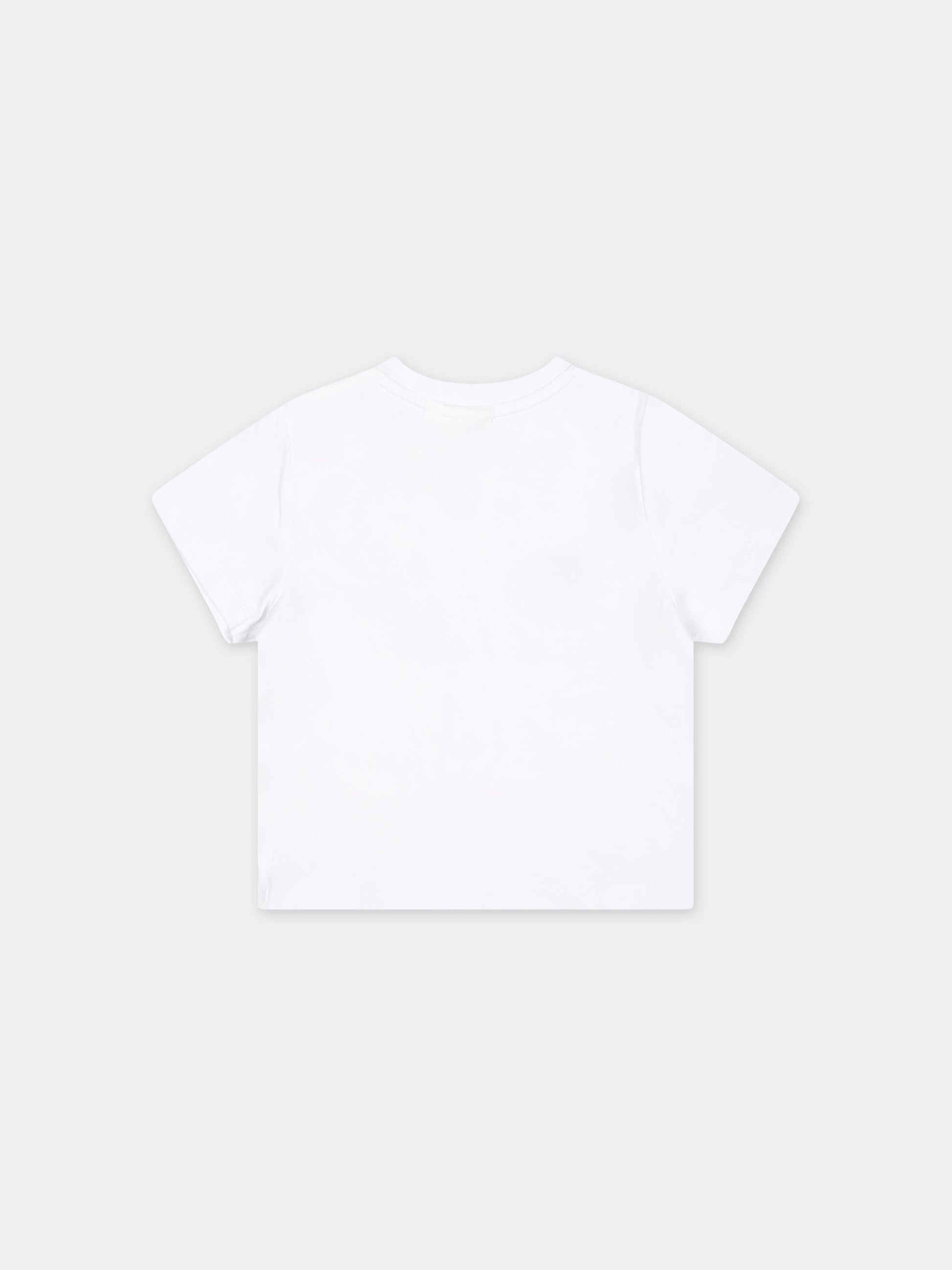 Completo sportivo celeste per neonato,Boss,J50796 771