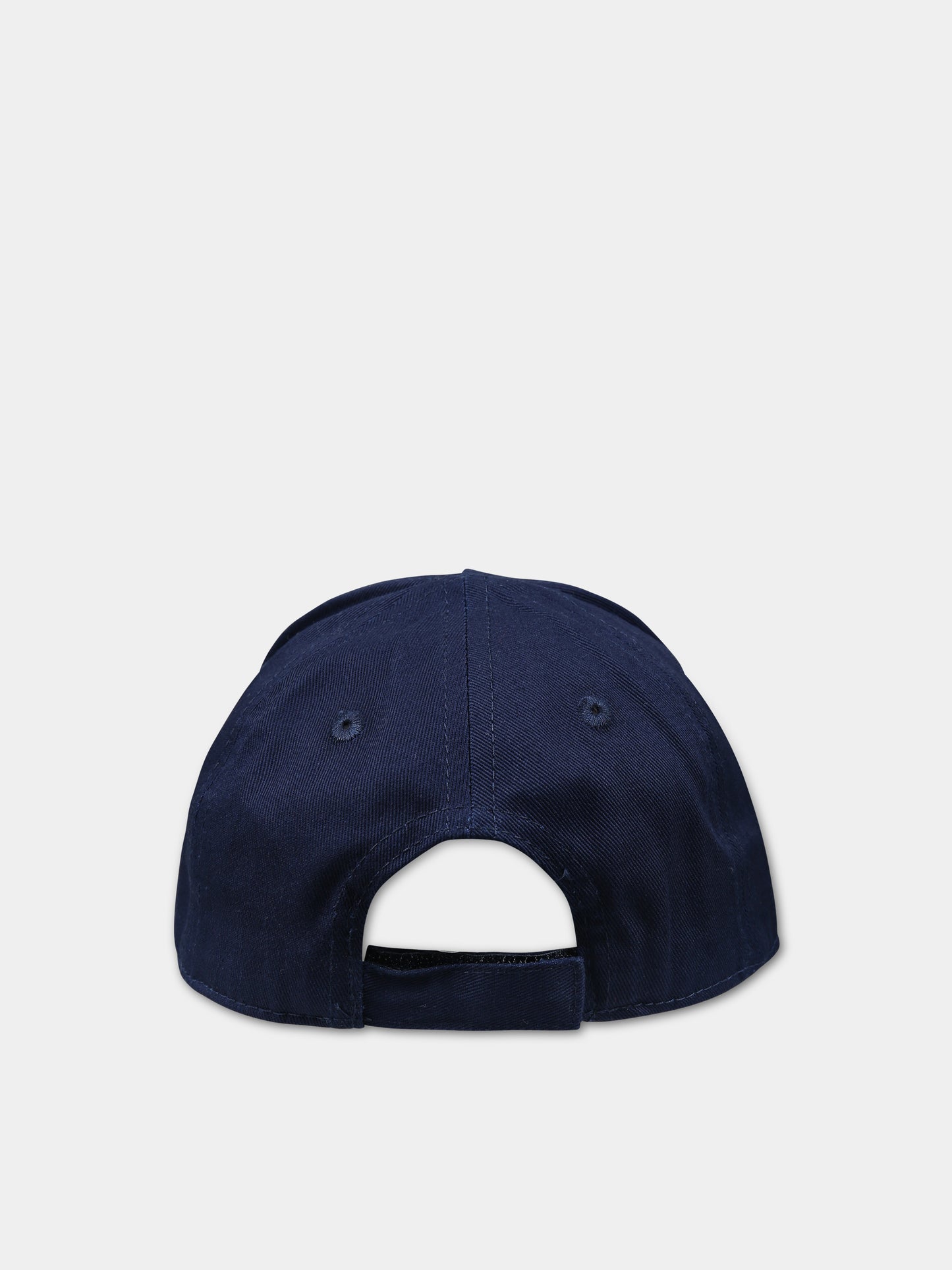 Cappello con visiera blu per neonato con logo,Boss,J50977 849