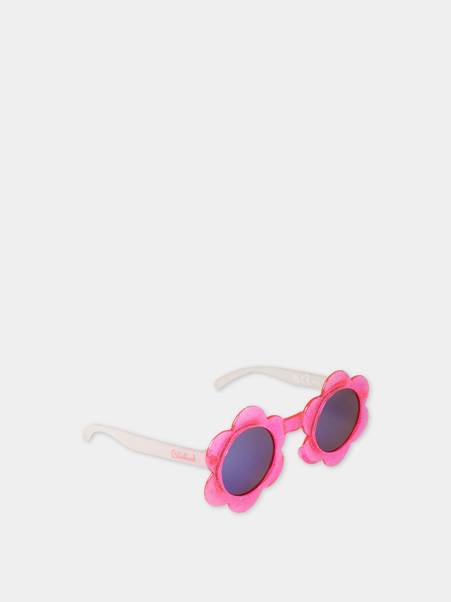 Occhiali da sola fucsia per bambina a forma di fiore,Billieblush,U20306 499