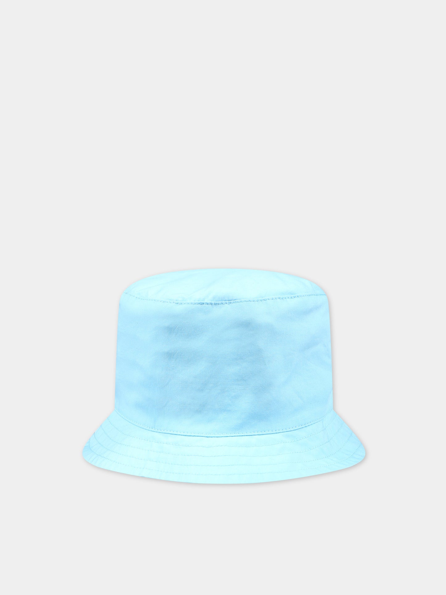 Cloche celeste per neonato con Teddy Bear,Moschino Kids,MNX032 LLA11 40538