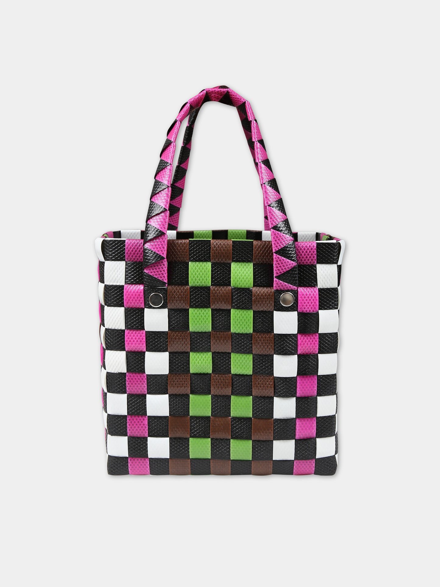 Borsa muticolor per bambina con logo,Marni Kids,M00178 M00IW MW55F 0M340