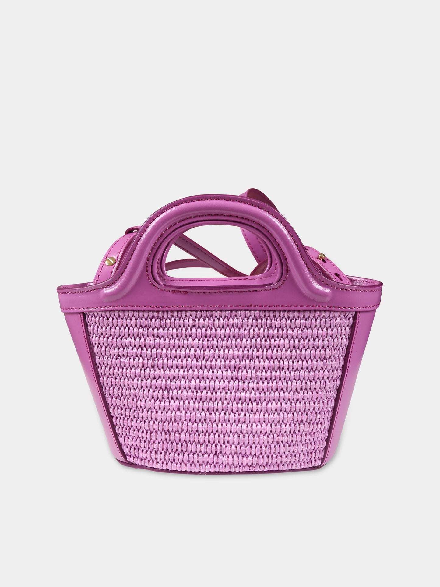 Borsa viola per bambina con logo,Marni Kids,M01161 P3860 00C04