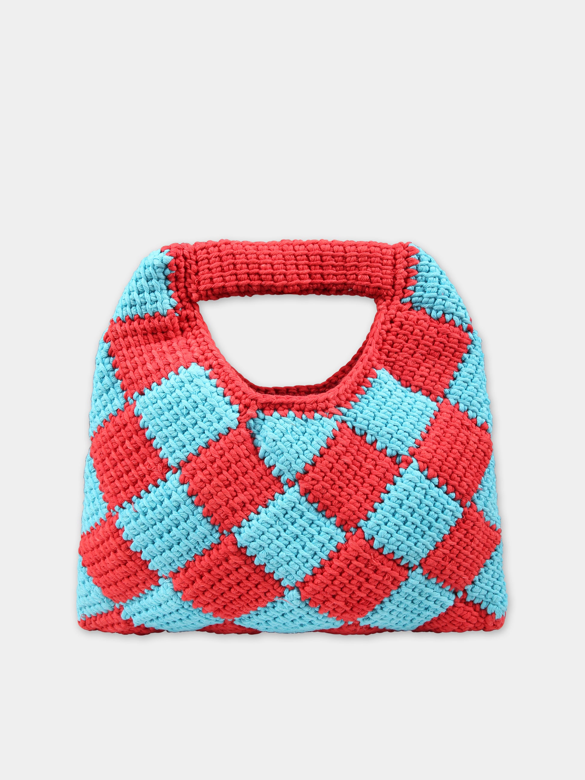 Borsa multicolor per bambina con logo,Marni Kids,M00995 M00RP MW84F 0M430