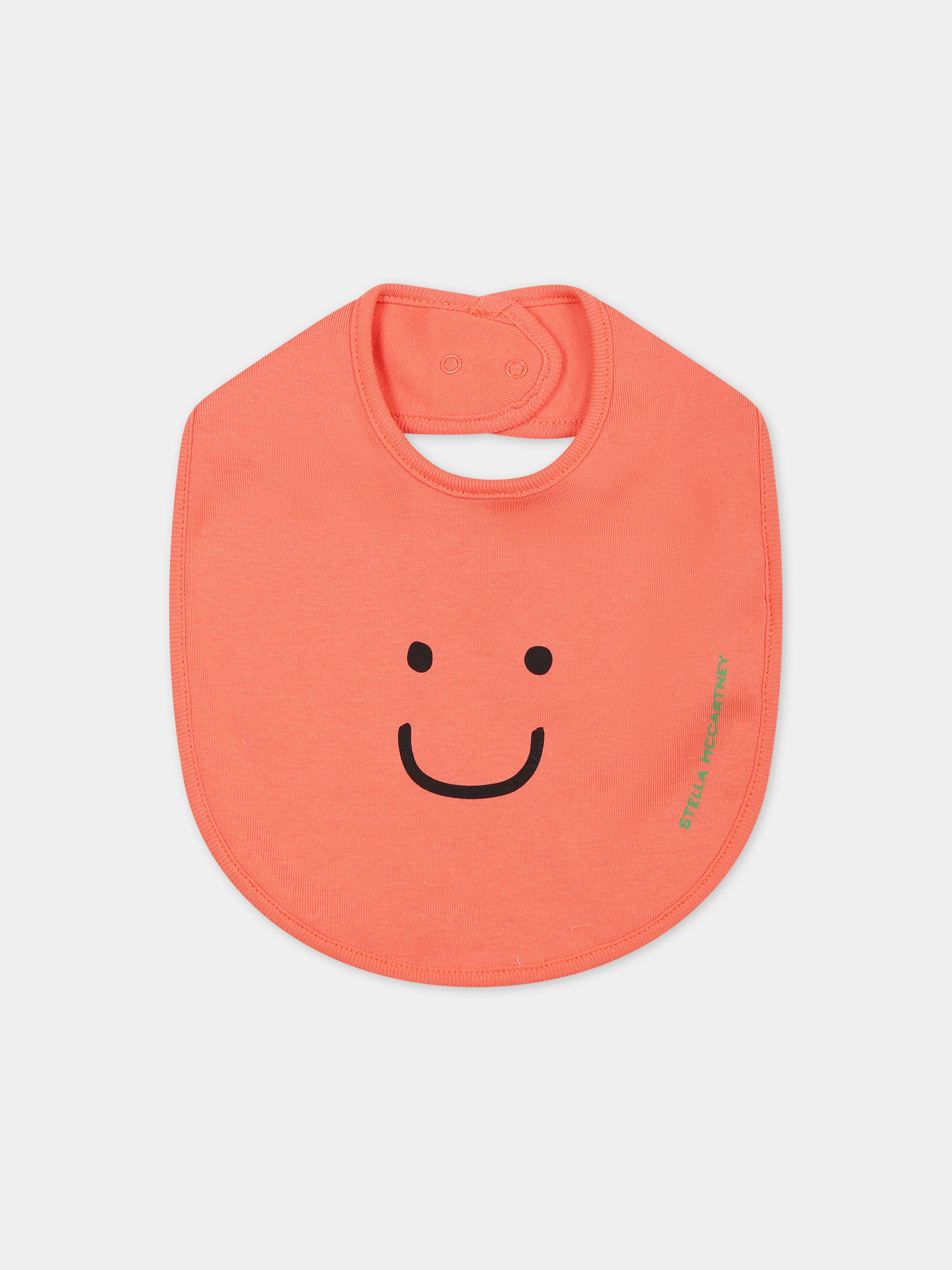 Set multicolor per neonata con mele e smile,Stella Mccartney Kids,TUB049 Z1784 704MC